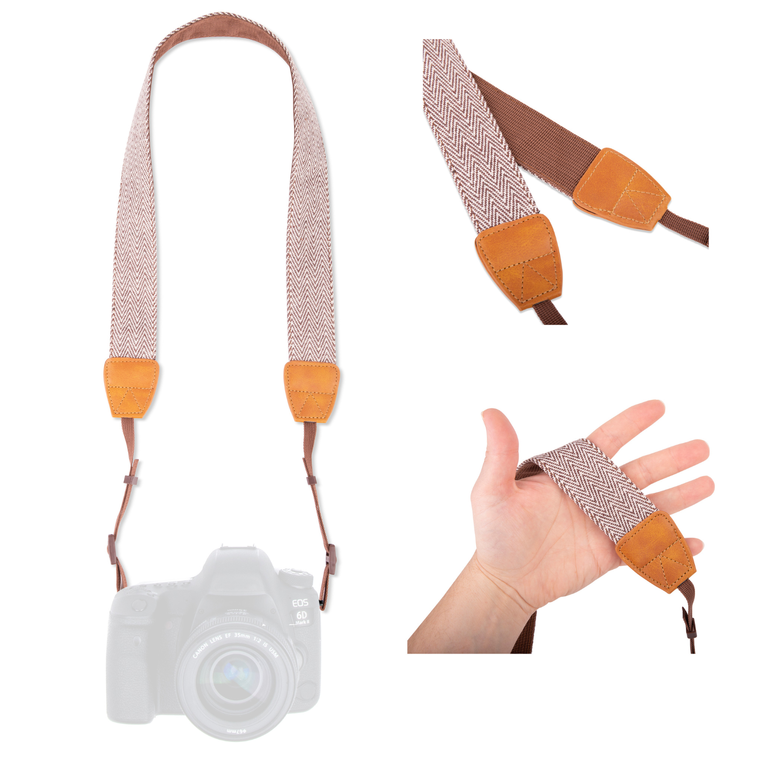 Design-Kameragurt ’Inka’ - Kamera & Foto > Kamerazubehör > Kameragurte