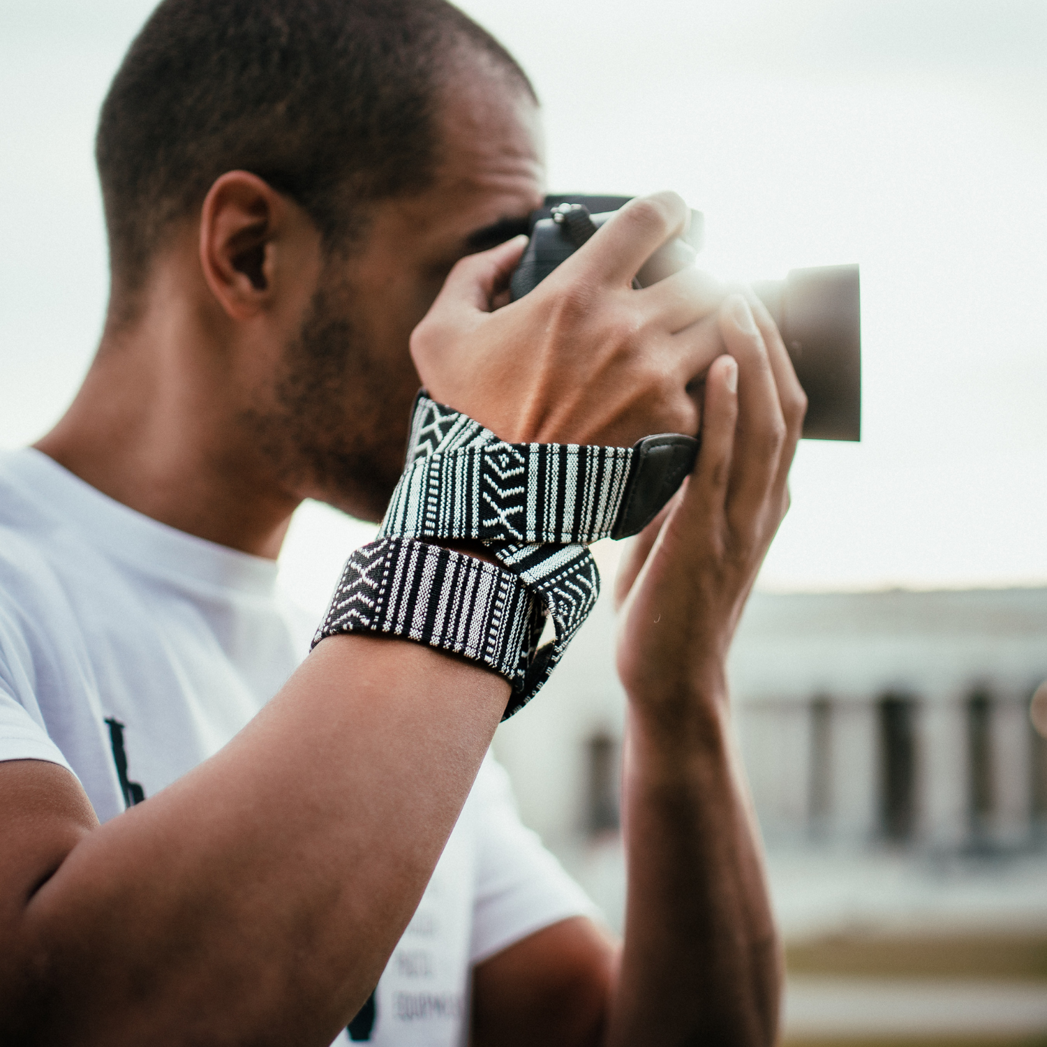 Design-Kameragurt ’Inka’ - Kamera & Foto > Kamerazubehör > Kameragurte