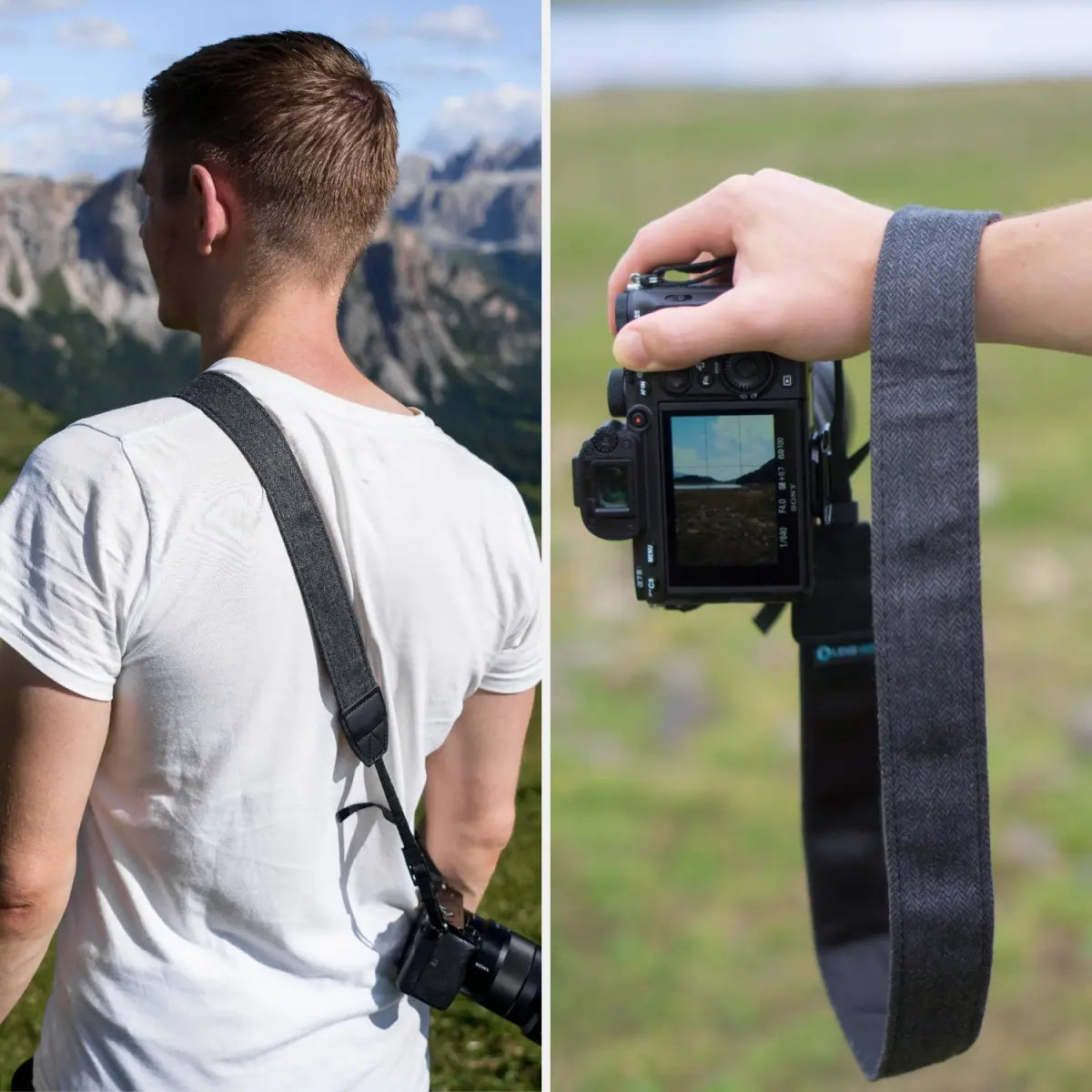 Design-Kameragurt "Inka"