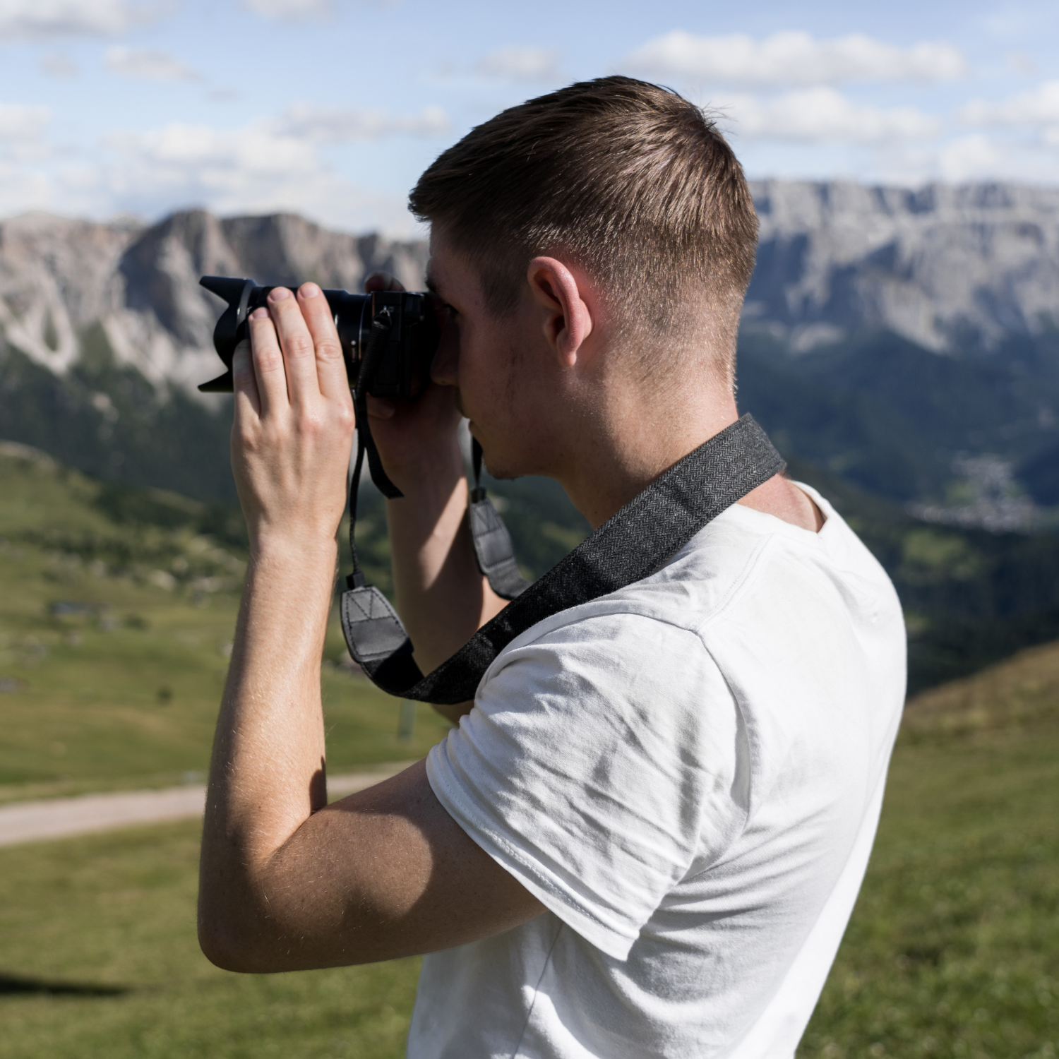 Design-Kameragurt ’Inka’ - Kamera & Foto > Kamerazubehör > Kameragurte