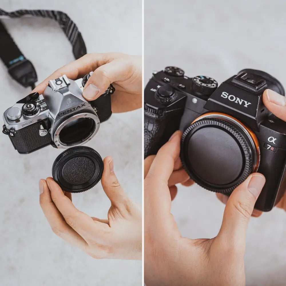 Ersatz-Gehäusedeckel für Kameras von Sony Canon Nikon Fujifilm & weiteren Marken - Kamera & Foto > Kamerazubehör >