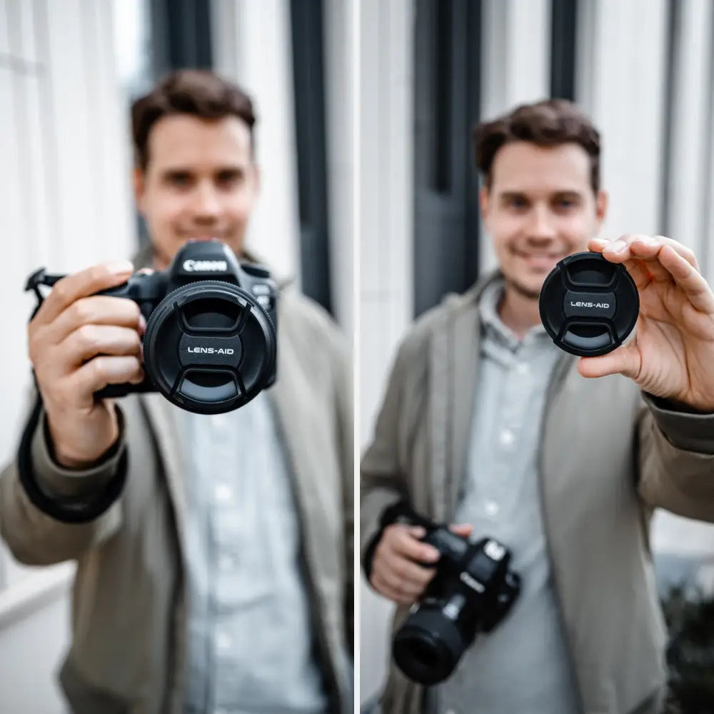 Ersatz-Objektivdeckel für Sony, Canon, Nikon, Fujifilm & Co.