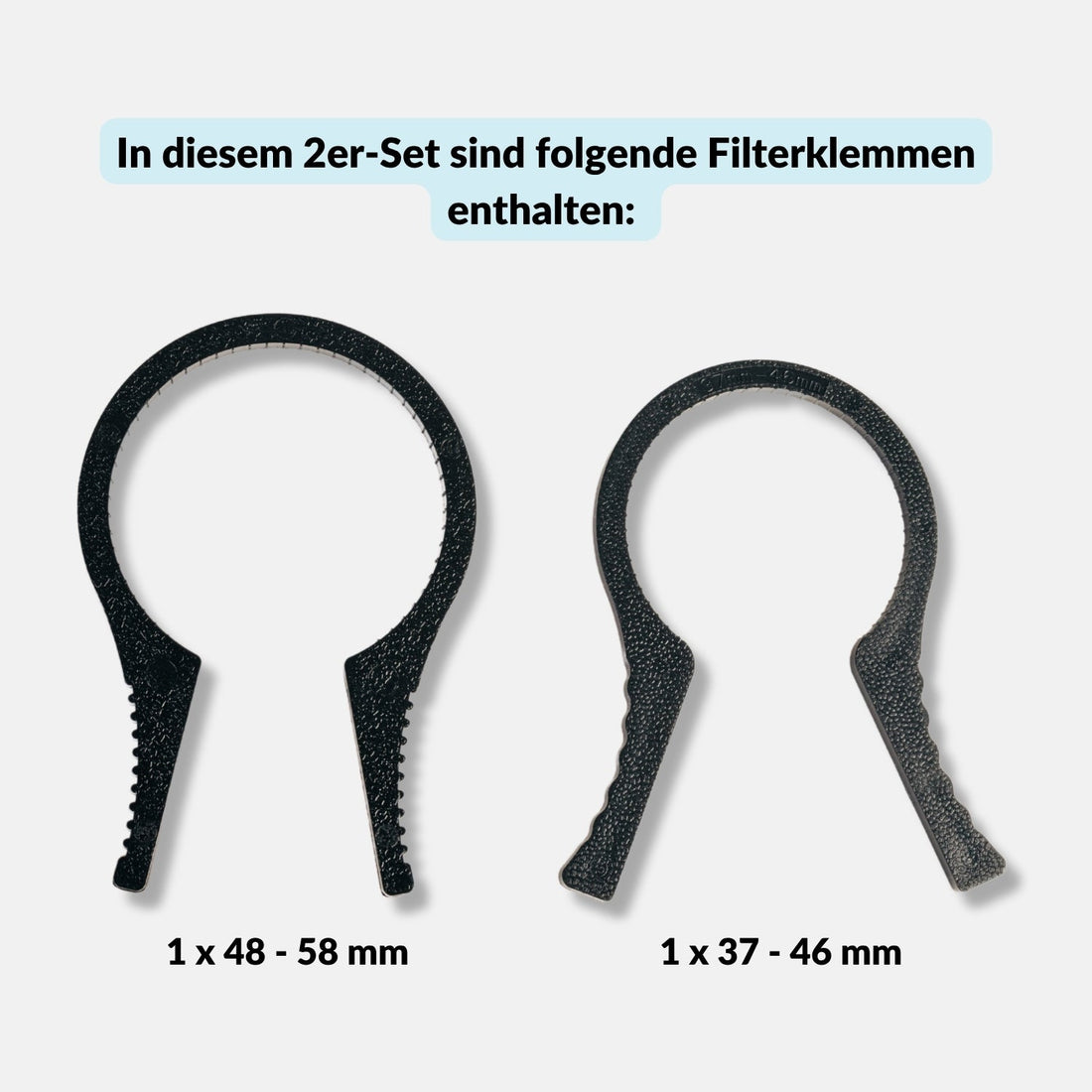 Filterklemmen-Set zum Lösen festsitzender Objektivfilter - Kamera & Foto > Kamerazubehör > Objektivzubehör >