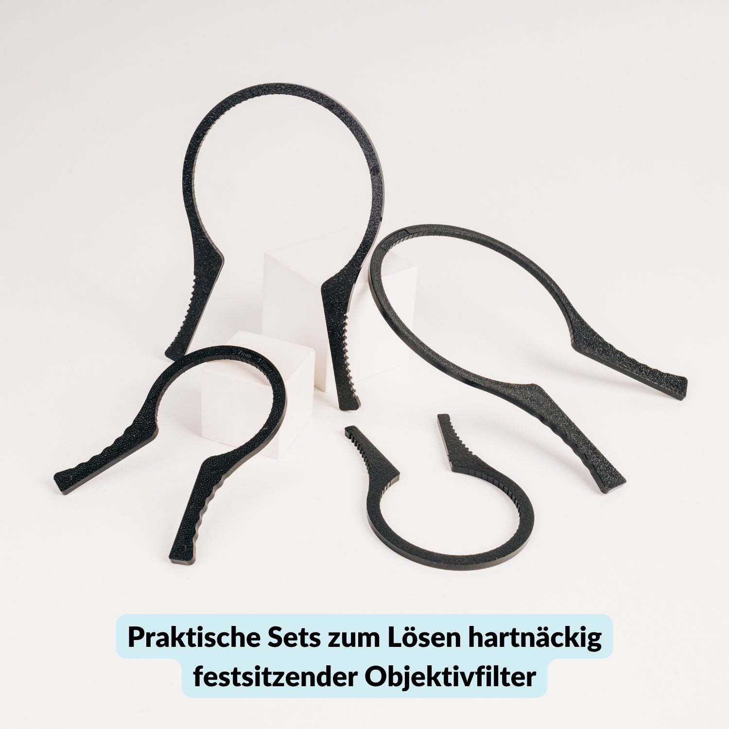 Filterklemmen-Set zum Lösen festsitzender Objektivfilter - Kamera & Foto > Kamerazubehör > Objektivzubehör >