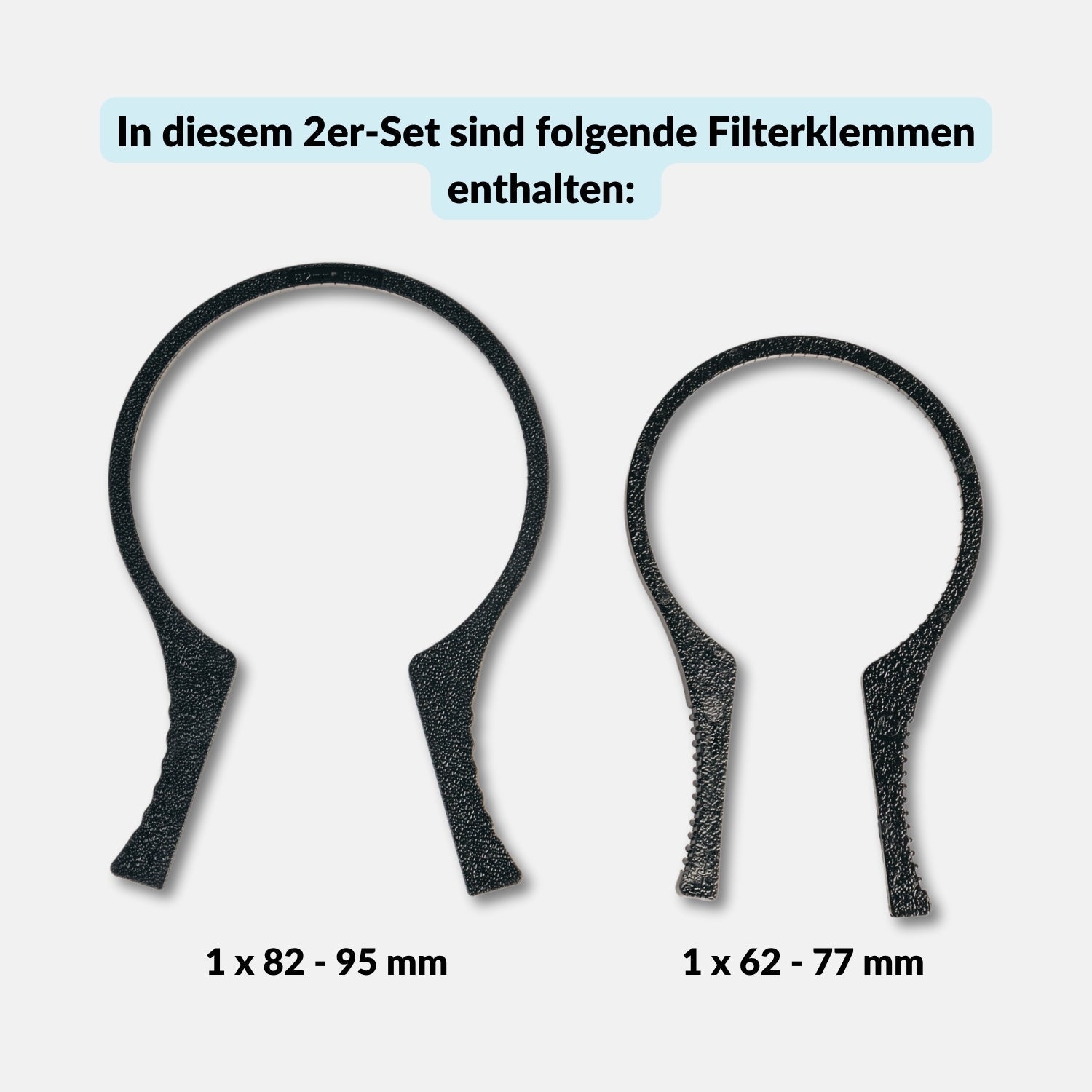 Filterklemmen-Set zum Lösen festsitzender Objektivfilter - Kamera & Foto > Kamerazubehör > Objektivzubehör >