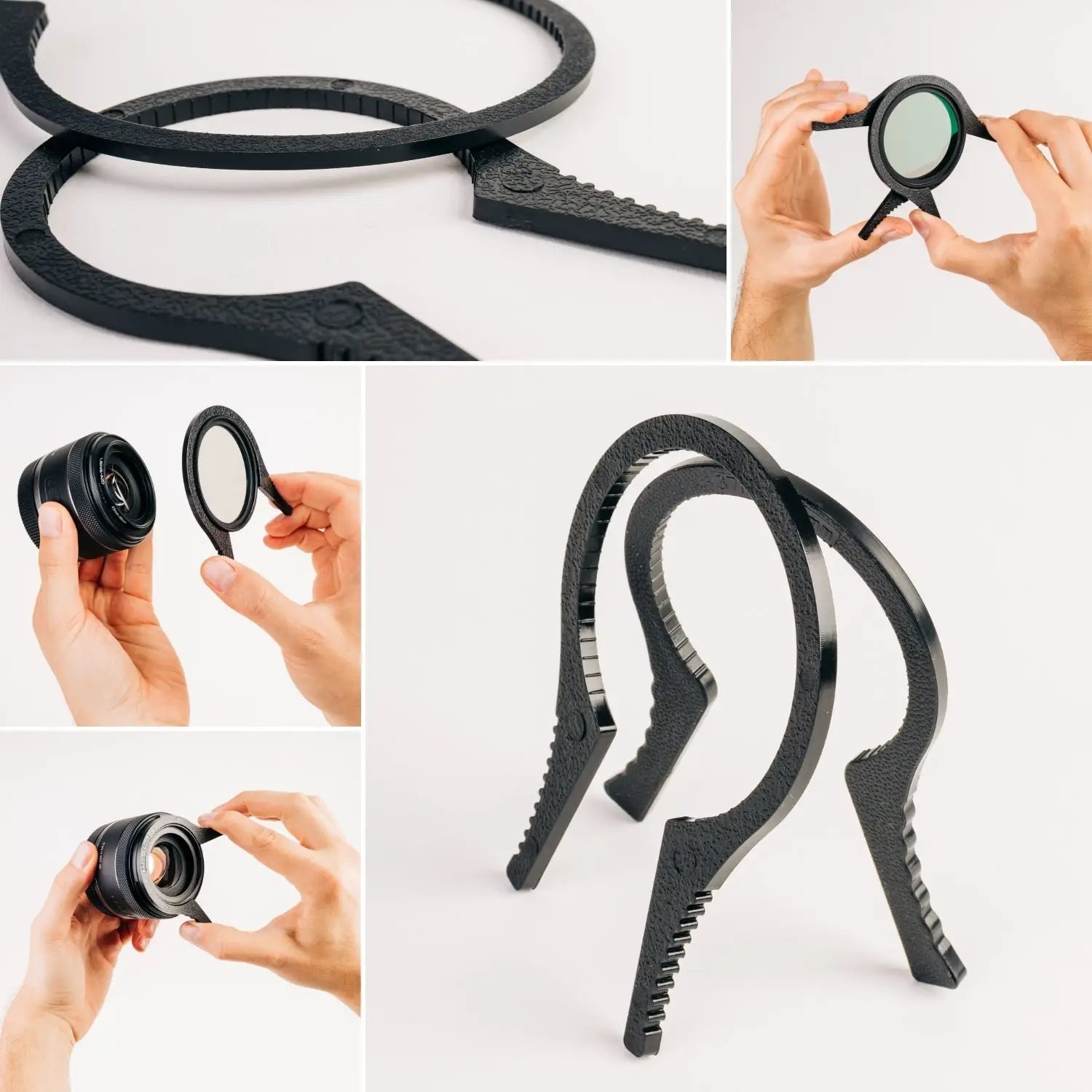 Filterklemmen Set – festsitzende Objektivfilter einfach lösen – Lens-Aid