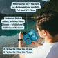 Filtertasche für Kamera-Rundfilter bis 82mm – 3 oder 9 Fächer - Kamera & Foto > Kamerazubehör > Objektivzubehör >
