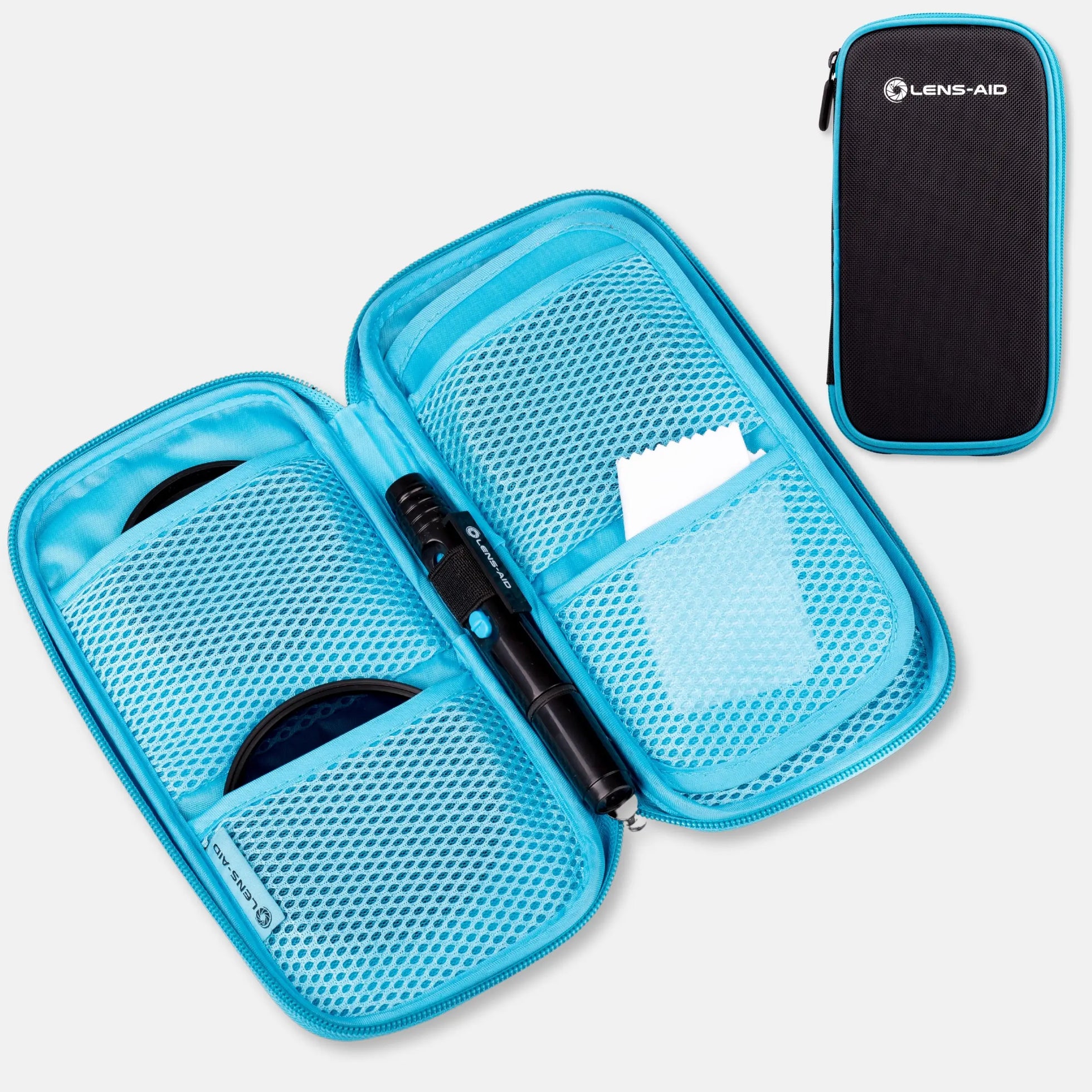 Filtertasche für Rundfilter bis 82mm – 3 oder 9 Fächer - Kamera & Foto > Kamerazubehör Objektivzubehör Filterzubehör