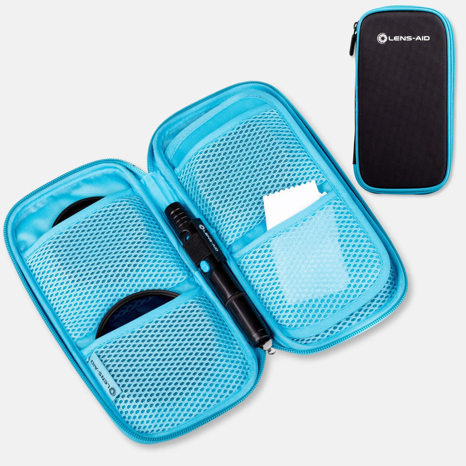 Filtertasche für Rundfilter bis 82mm – 3 oder 9 Fächer - Kamera & Foto > Kamerazubehör Objektivzubehör Filterzubehör