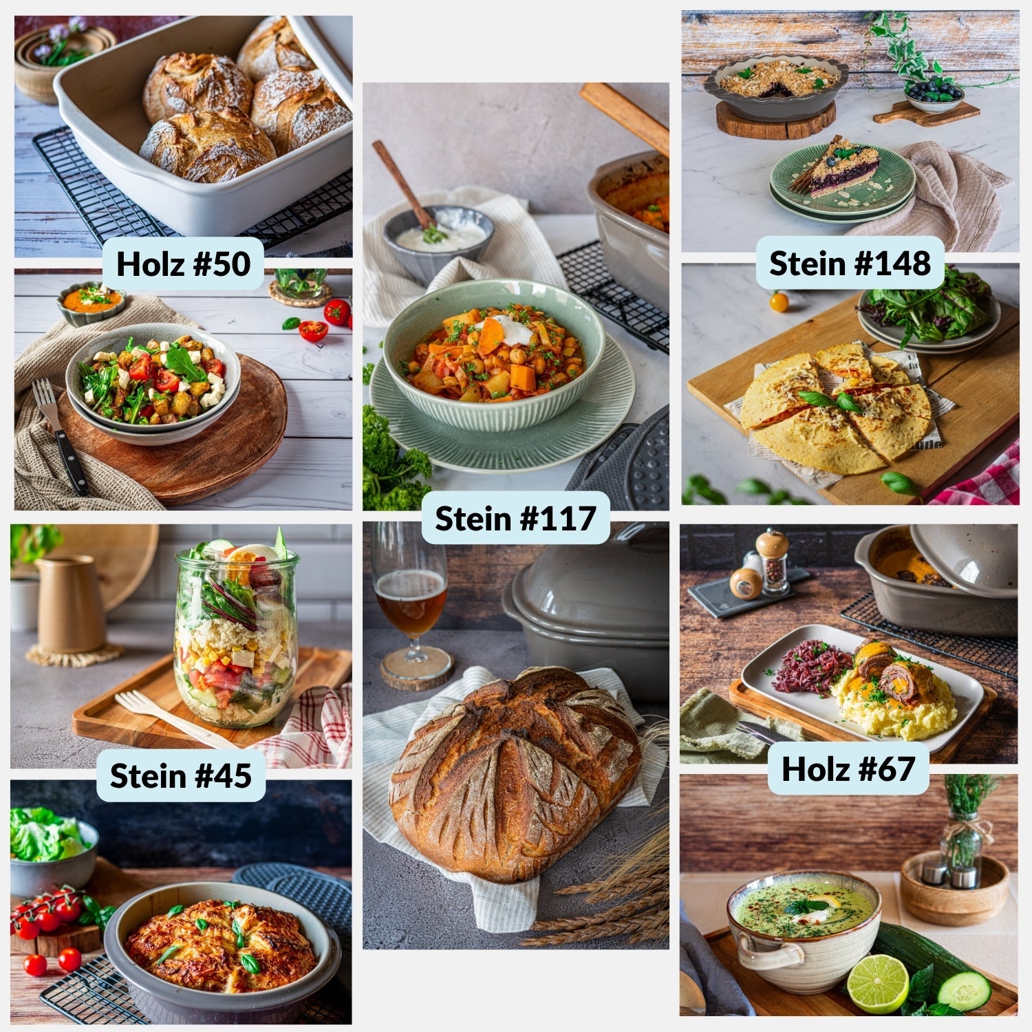 Flatlay Bestseller-Bundles: 5 Hintergründe im Sparset - Kamera & Foto > Fotostudio-Ausrüstung > Hintergründe >