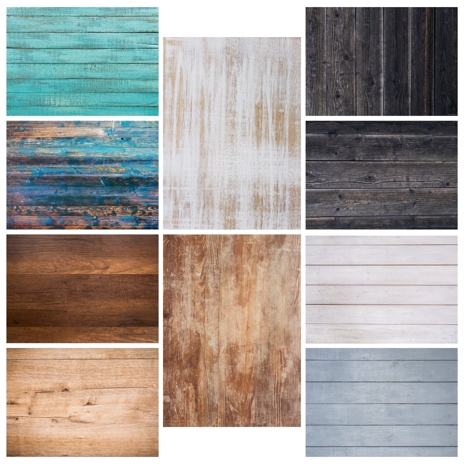 Flatlay Bestseller-Bundles: 5 Hintergründe im Sparset - Kamera & Foto > Fotostudio-Ausrüstung > Hintergründe >