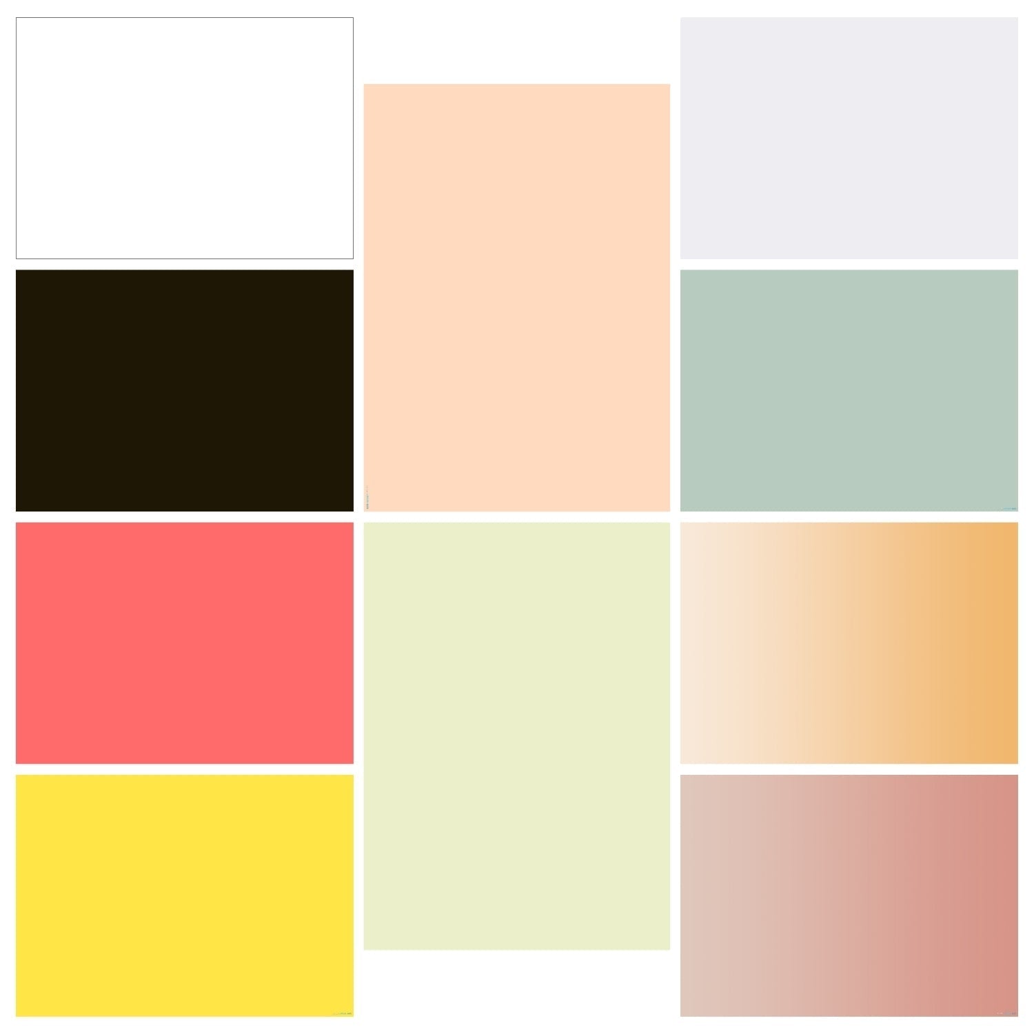 Flatlay Bestseller-Bundles: 5 Hintergründe im Sparset - Kamera & Foto > Fotostudio-Ausrüstung > Hintergründe >