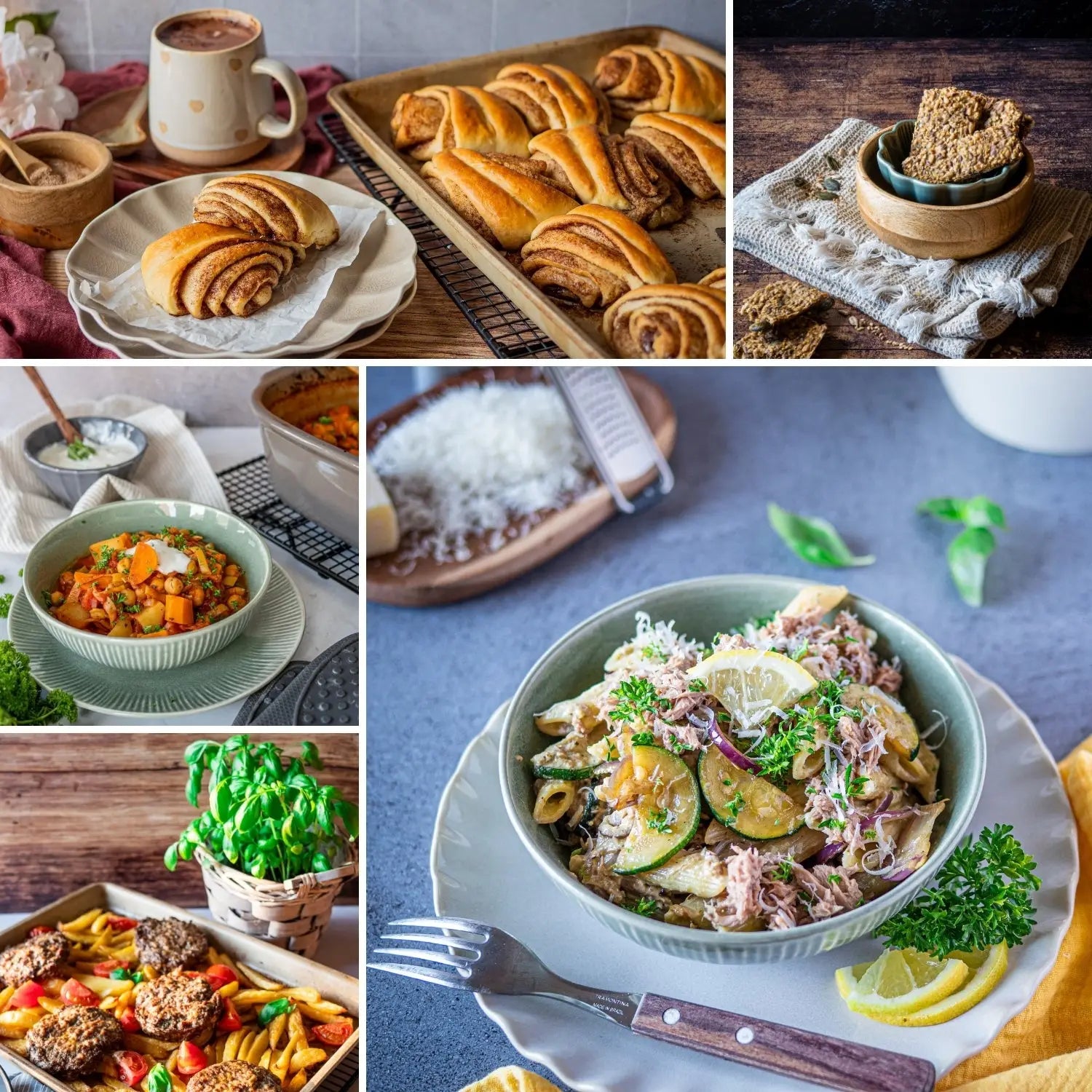 Flatlay Hintergrund Set – 5 Hintergründe mit 10 Motiven - Kamera & Foto > Fotostudio-Ausrüstung Fotohintergründe