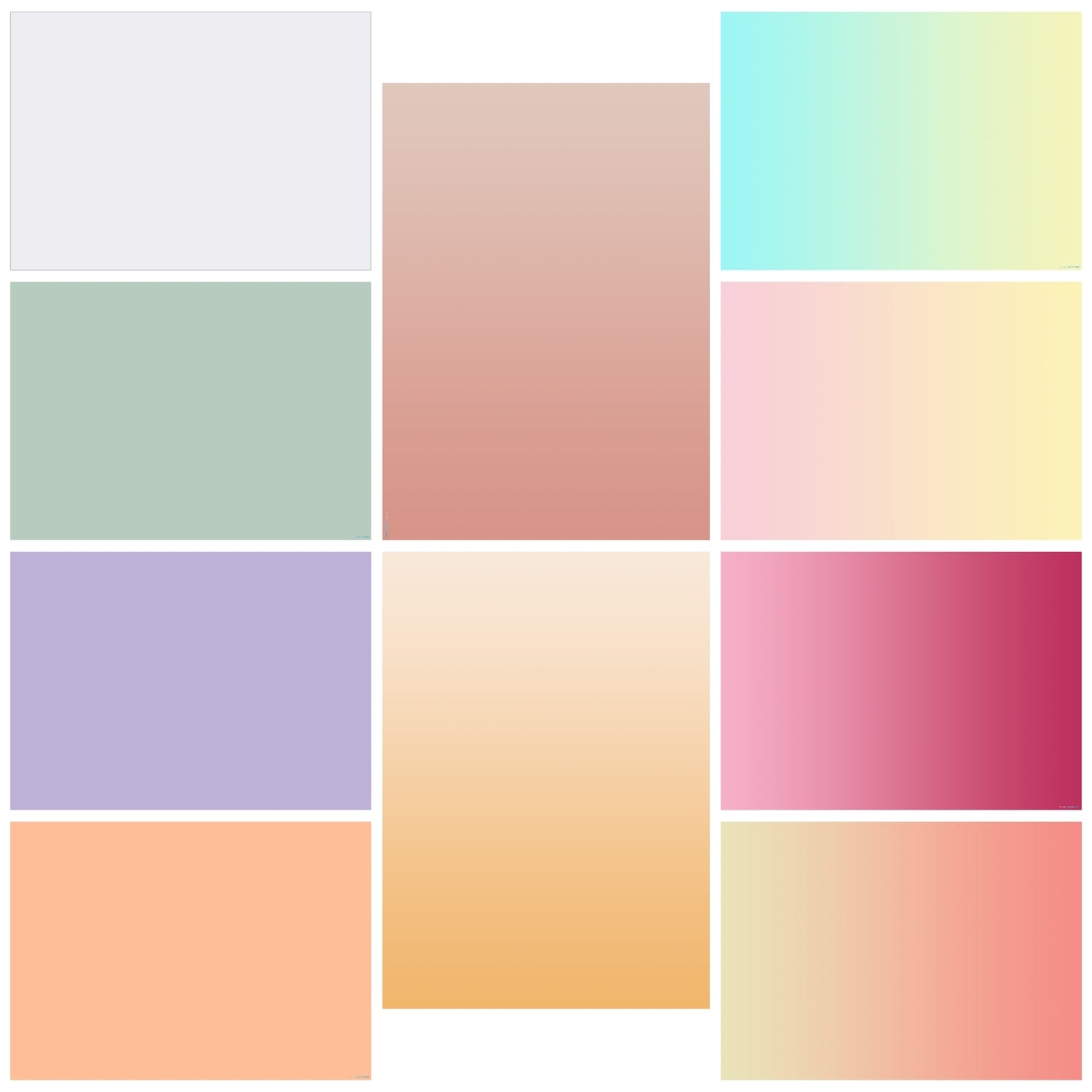 Flatlay Bestseller-Bundles: 5 Hintergründe im Sparset - Kamera & Foto > Fotostudio-Ausrüstung > Hintergründe >