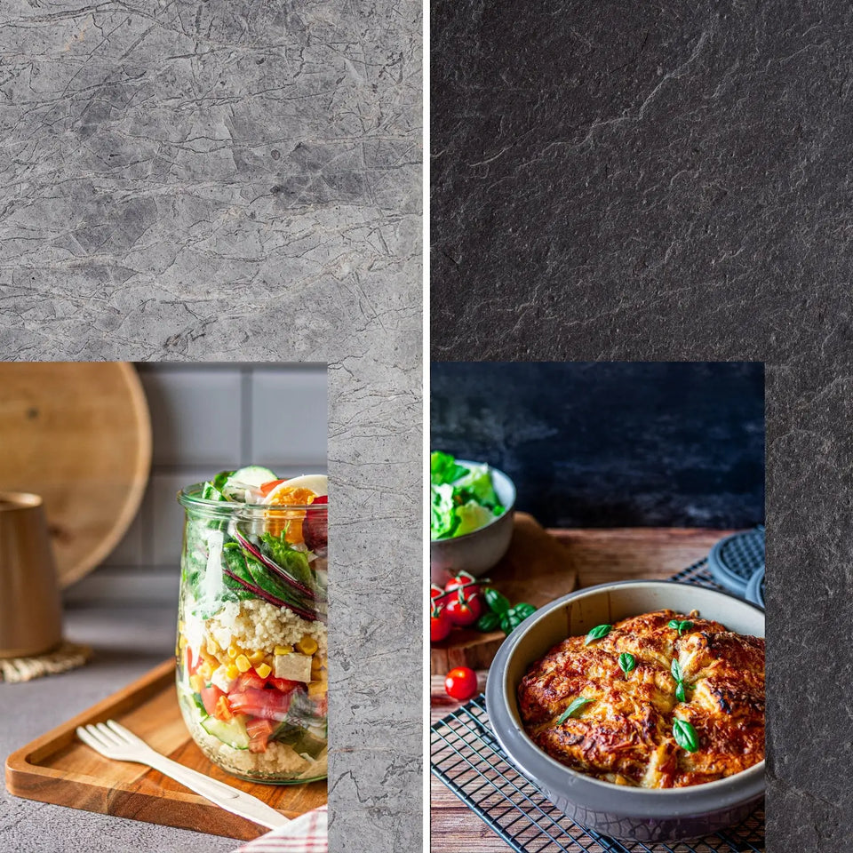 Flatlay Hintergrund Set – 5 Hintergründe mit 10 Motiven - Kamera & Foto > Fotostudio-Ausrüstung Fotohintergründe