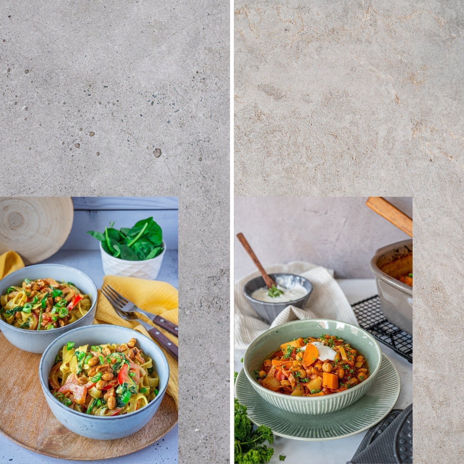 Flatlay Bestseller-Bundles: 5 Hintergründe im Sparset - Kamera & Foto > Fotostudio-Ausrüstung > Hintergründe >