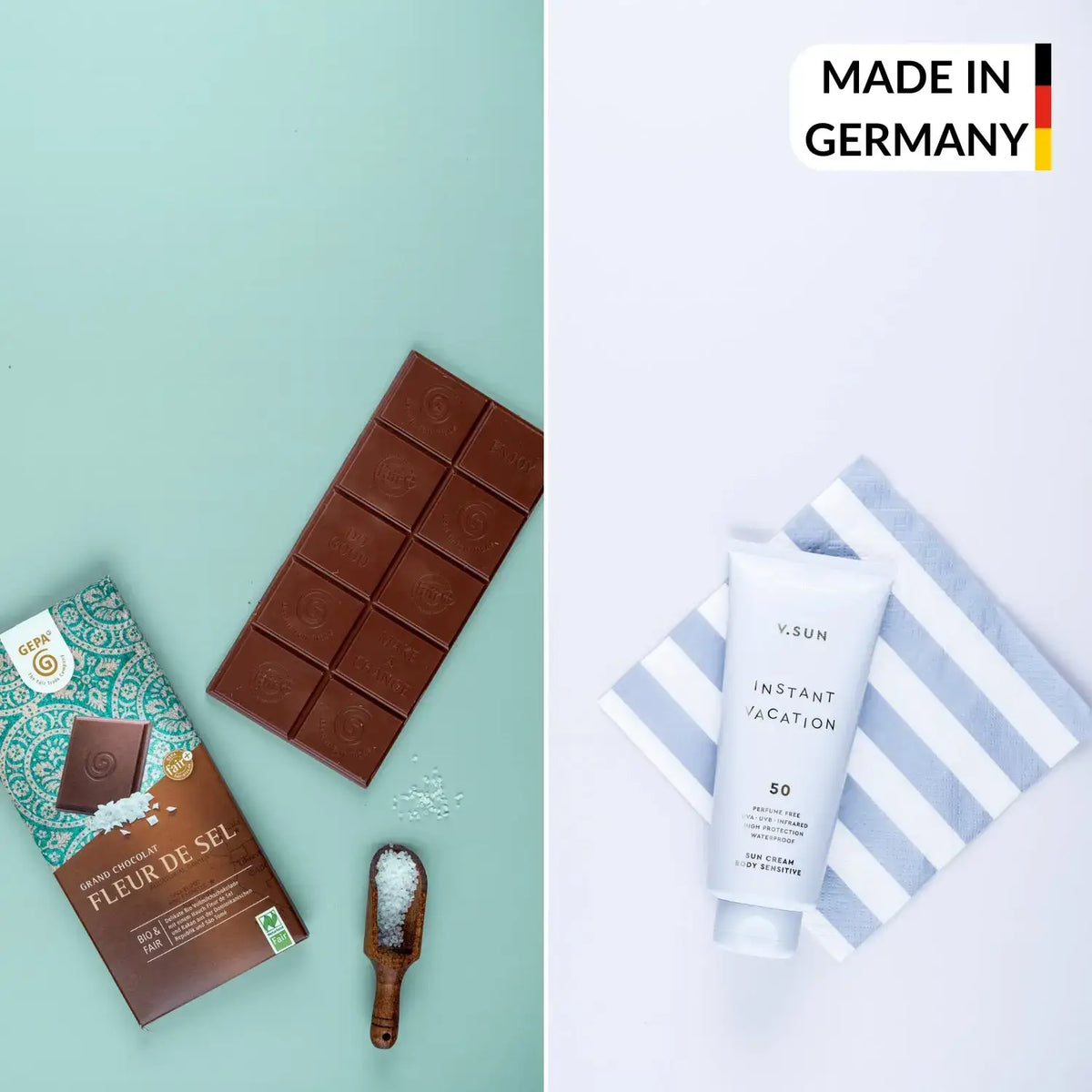 Flatlay Hintergrund - Auslaufmodelle - 84×60 cm doppelseitig - Kamera & Foto > Fotostudio-Ausrüstung Hintergründe