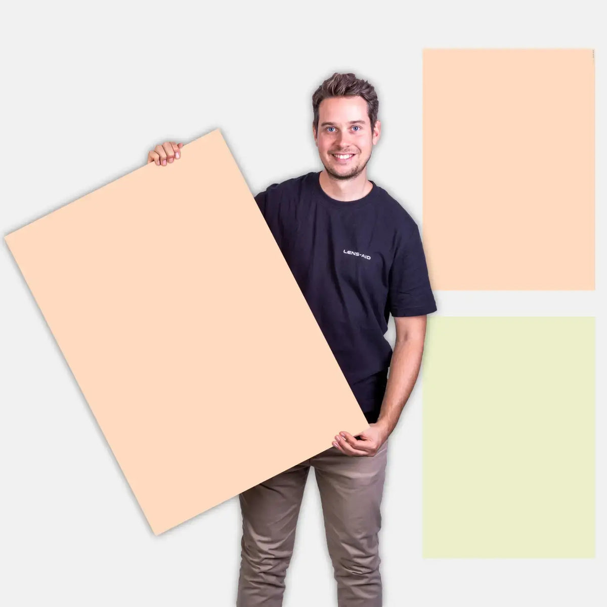 Flatlay Hintergrund - Auslaufmodelle - 84×60 cm doppelseitig - Mix 134 - Kamera & Foto > Fotostudio-Ausrüstung