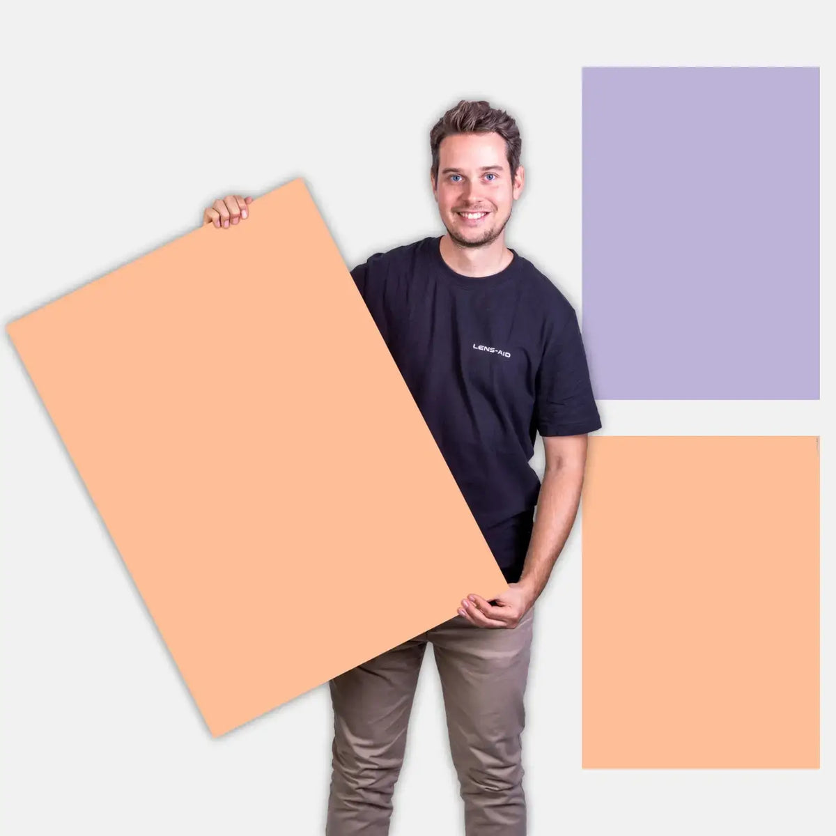 Flatlay Hintergrund - Auslaufmodelle - 84×60 cm doppelseitig - Mix 136 - Kamera & Foto > Fotostudio-Ausrüstung