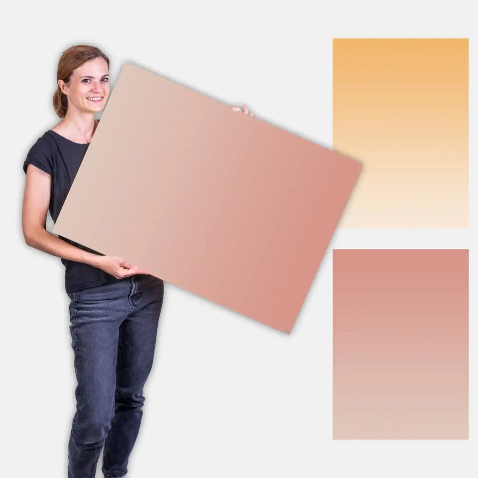 Flatlay Hintergrund - Auslaufmodelle - 84×60 cm doppelseitig - Mix 137 - Kamera & Foto > Fotostudio-Ausrüstung