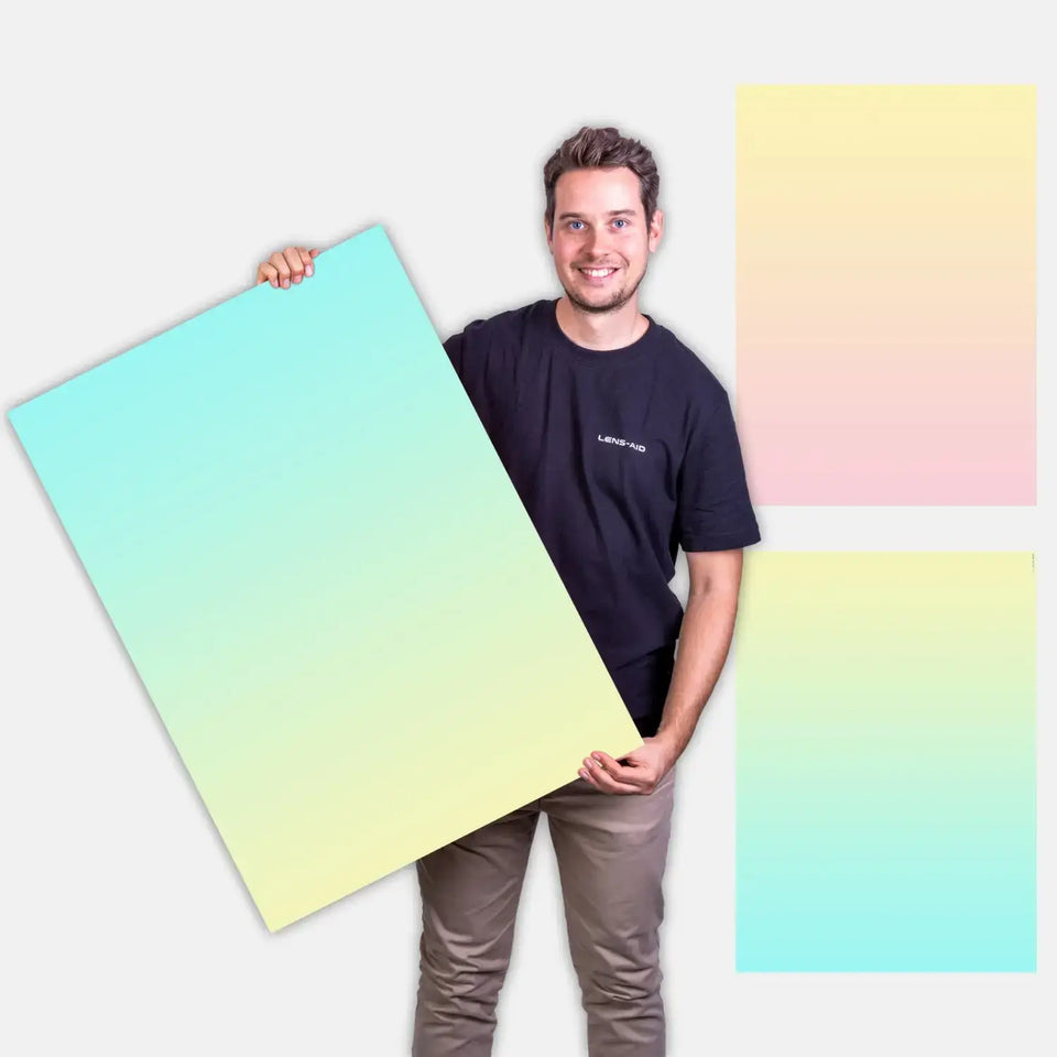 Flatlay Hintergrund - Auslaufmodelle - 84×60 cm doppelseitig - Mix 138 - Kamera & Foto > Fotostudio-Ausrüstung