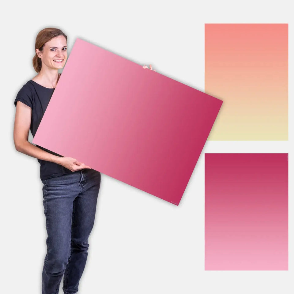 Flatlay Hintergrund - Auslaufmodelle - 84×60 cm doppelseitig - Mix 139 - Kamera & Foto > Fotostudio-Ausrüstung