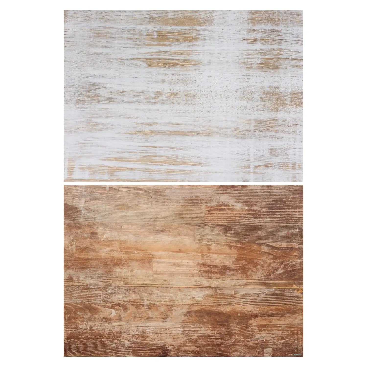 Flatlay Hintergrund 84 × 60 cm doppelseitig – Holzoptik - Kamera & Foto > Fotostudio-Ausrüstung Hintergründe