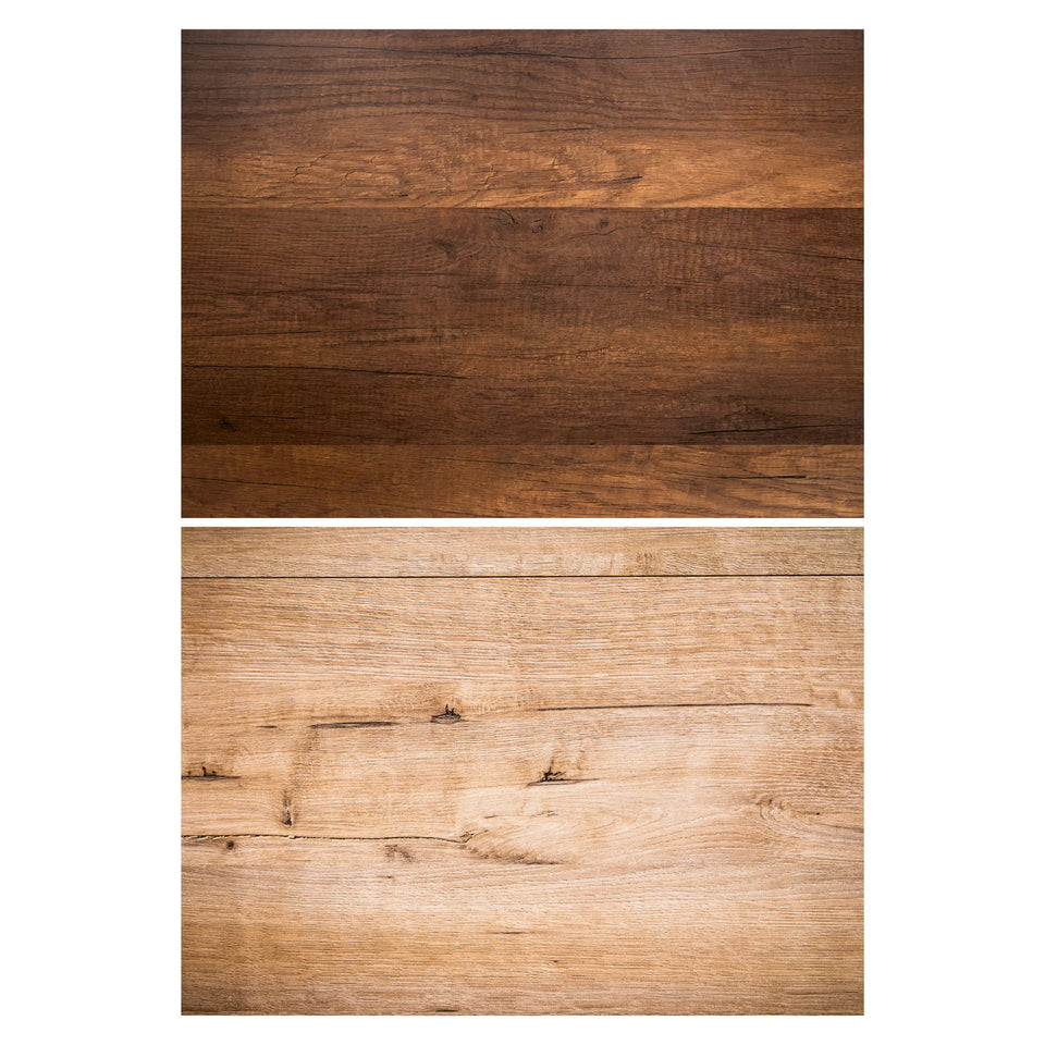 Flatlay Hintergrund 84 × 60 cm doppelseitig – Holzoptik - Kamera & Foto > Fotostudio-Ausrüstung Hintergründe