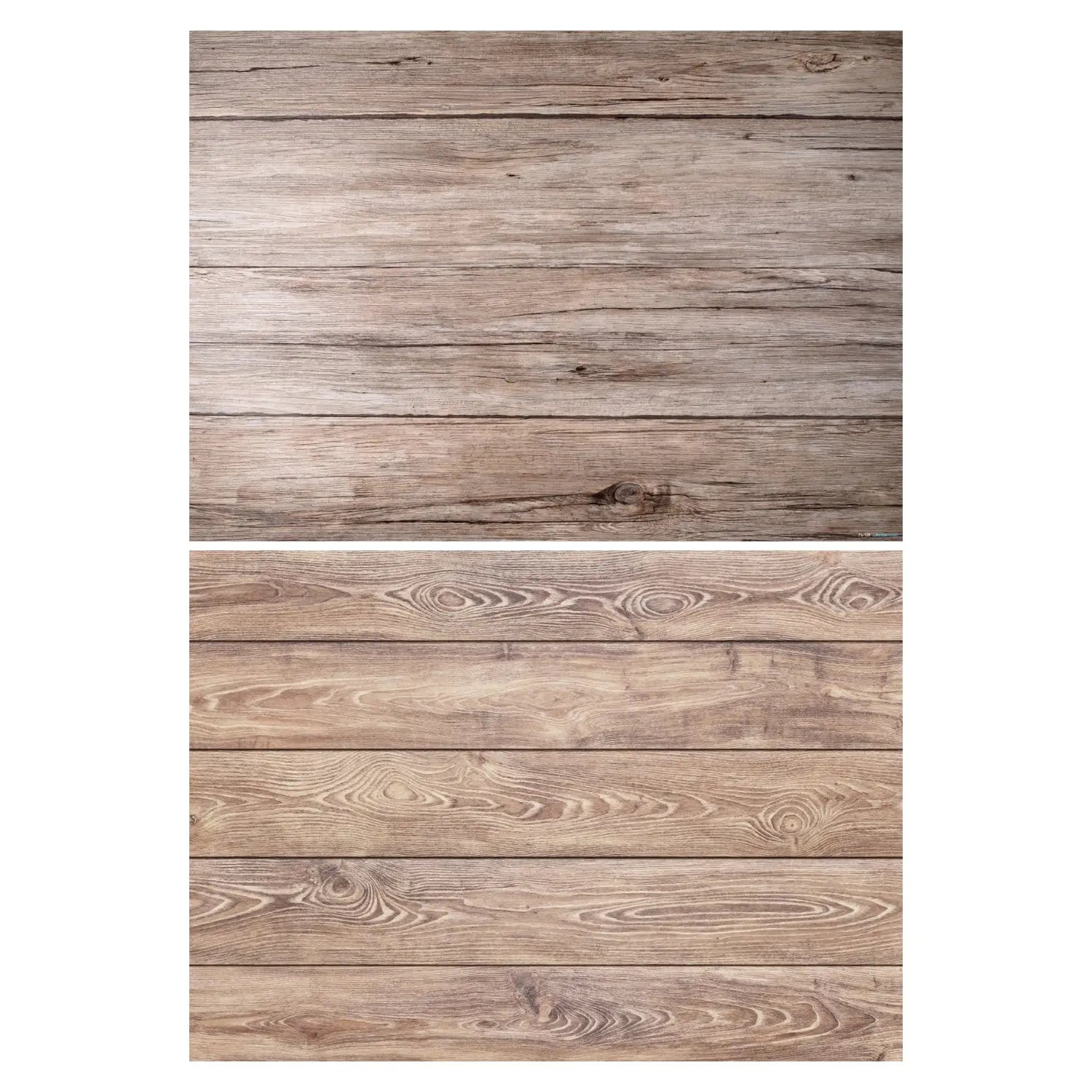 Flatlay Hintergrund 84 × 60 cm doppelseitig – Holzoptik - Kamera & Foto > Fotostudio-Ausrüstung Hintergründe