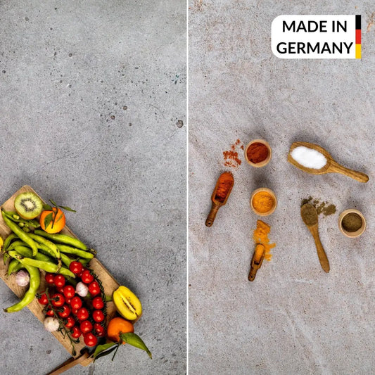 Flatlay Hintergrund 84 × 60 cm doppelseitig – Beton/Steinoptik #117 - Kamera & Foto > Fotostudio-Ausrüstung >