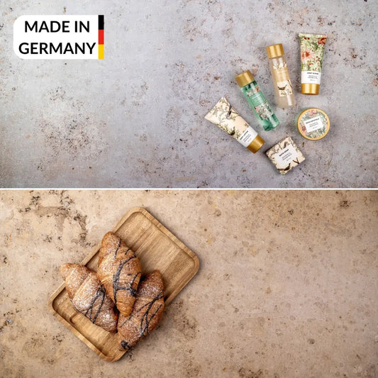 Flatlay Hintergrund 84 × 60 cm doppelseitig – Stein/Wandoptik #149 - Kamera & Foto > Fotostudio-Ausrüstung >