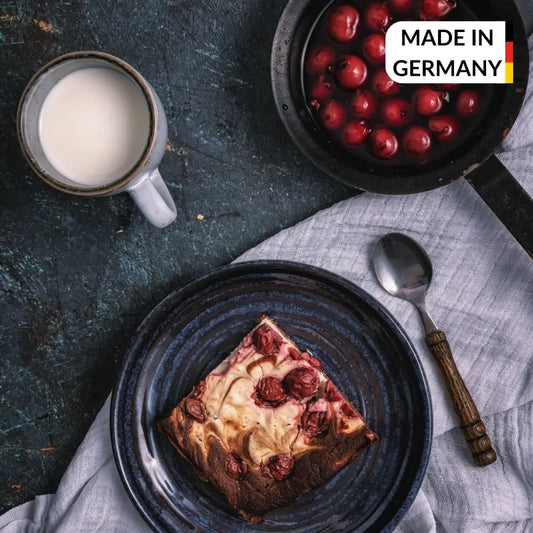 Flatlay Hintergrund 84 × 60 cm doppelseitig – Steinoptik Blau #119 - Kamera & Foto > Fotostudio-Ausrüstung >