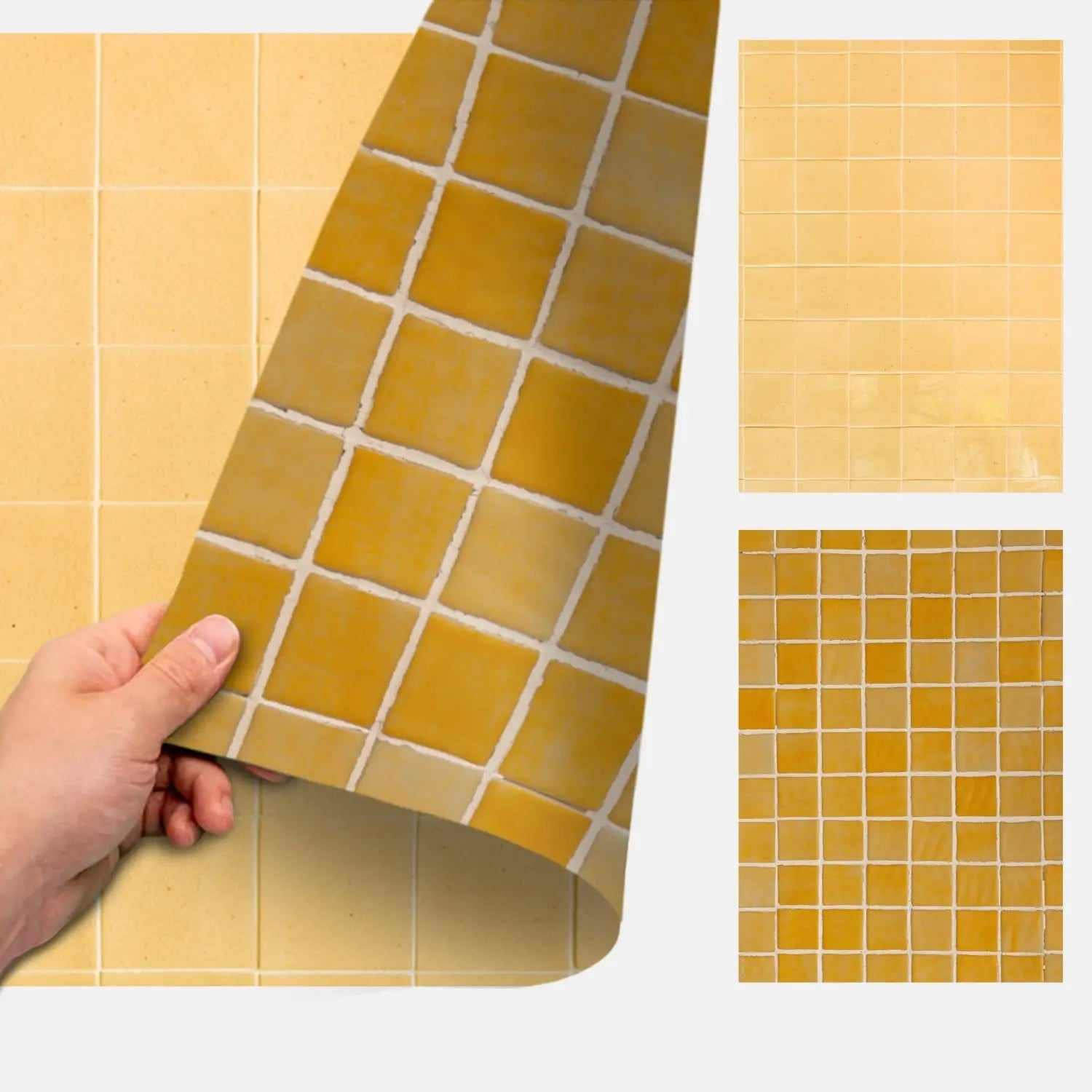 Flatlay Hintergrund - Auslaufmodelle - 84×60 cm doppelseitig - Stein 115 - Kamera & Foto > Fotostudio-Ausrüstung