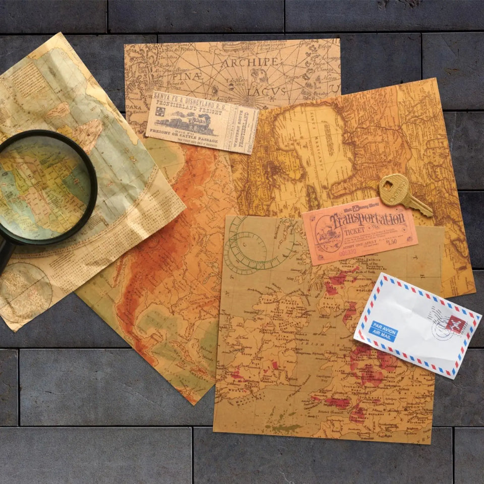 Flatlay Hintergrund - Auslaufmodelle - 84×60 cm doppelseitig - Kamera & Foto > Fotostudio-Ausrüstung Hintergründe