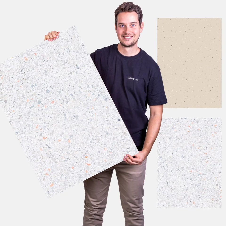 Flatlay Hintergrund - Auslaufmodelle - 84×60 cm doppelseitig - Kamera & Foto > Fotostudio-Ausrüstung Hintergründe