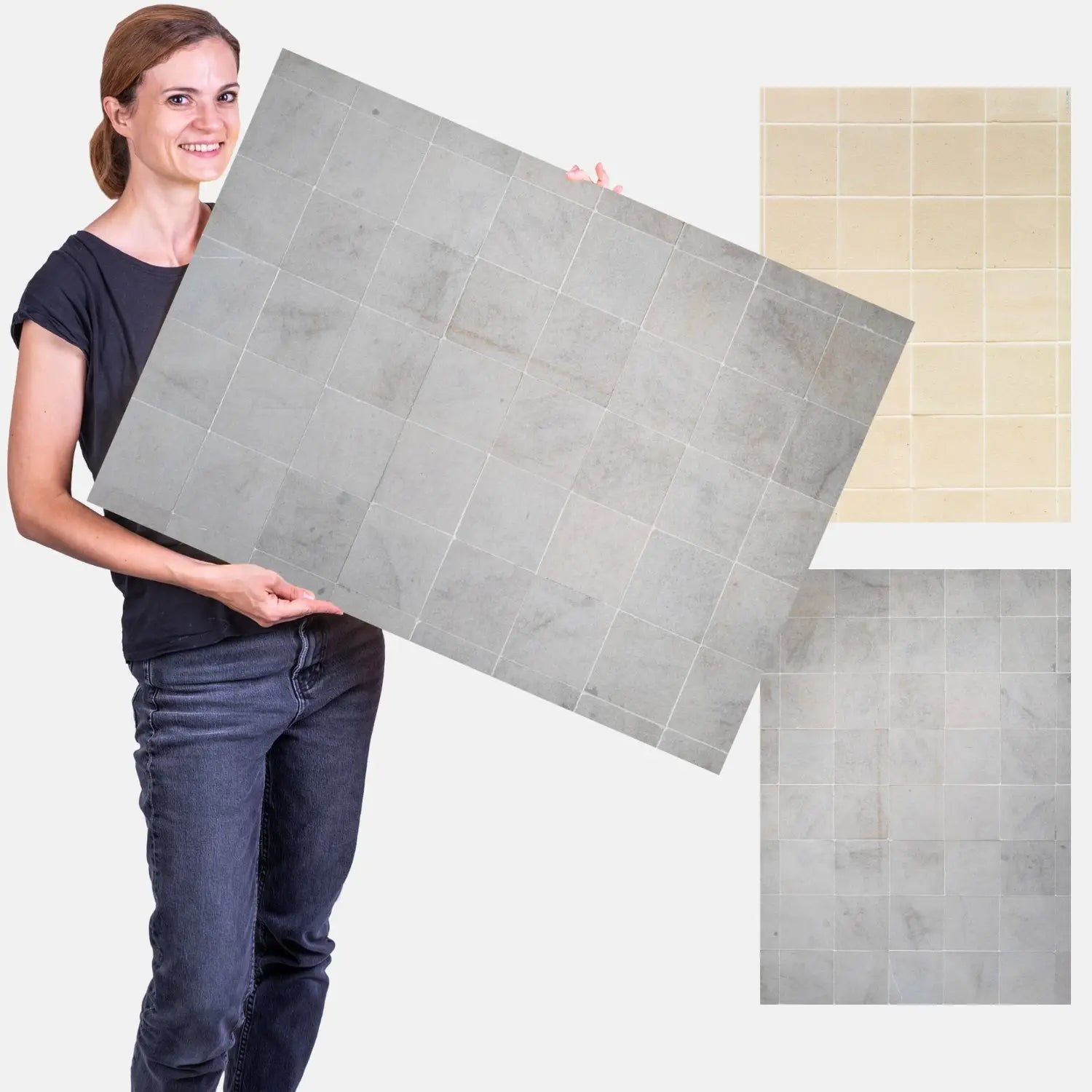 Flatlay Hintergrund - Auslaufmodelle - 84×60 cm doppelseitig - Kamera & Foto > Fotostudio-Ausrüstung Hintergründe