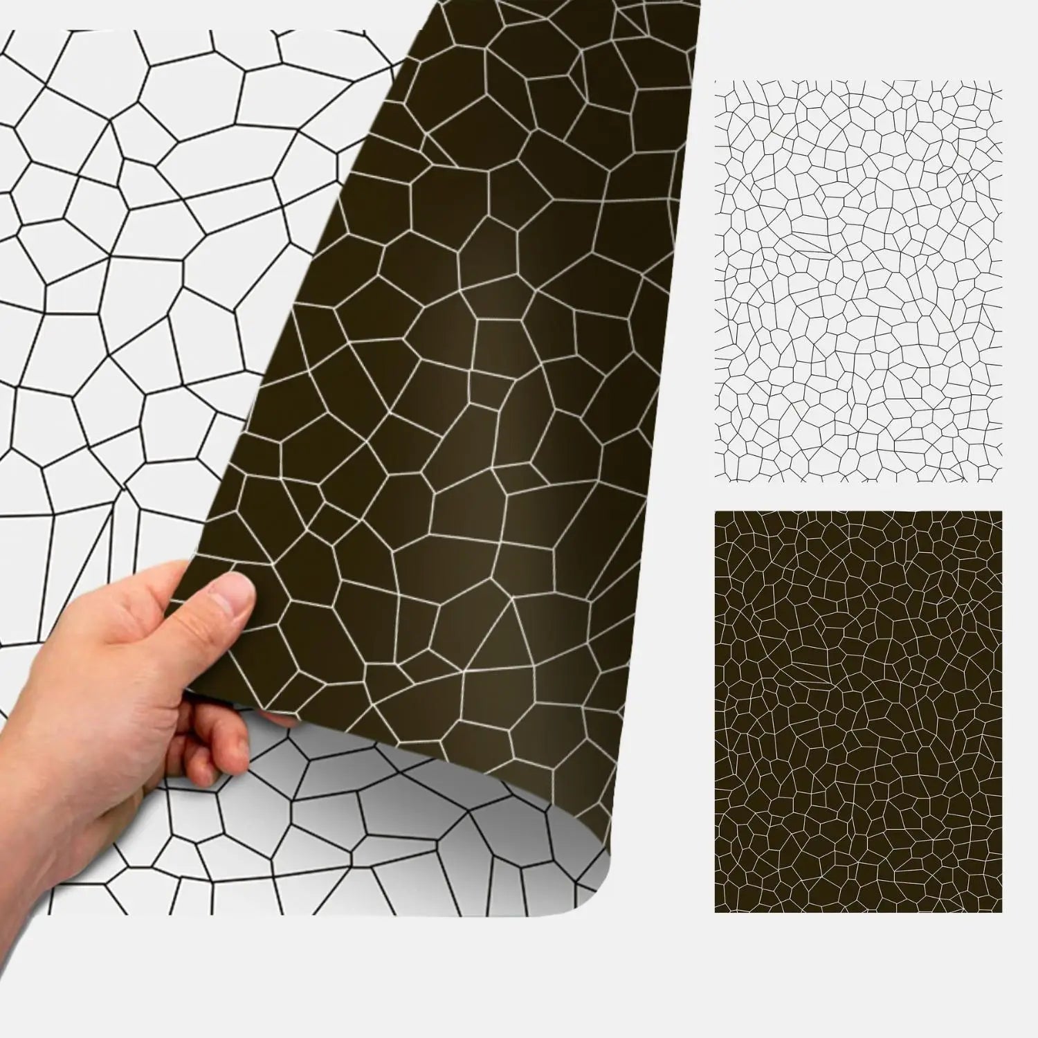 Flatlay Hintergrund - Auslaufmodelle - 84×60 cm doppelseitig - Mix 109 - Kamera & Foto > Fotostudio-Ausrüstung