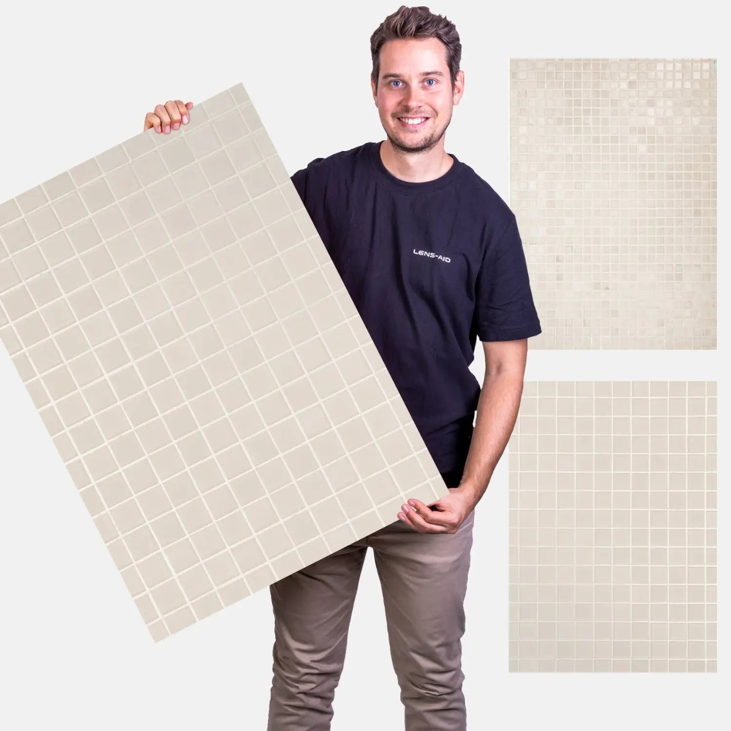 Flatlay Hintergrund - Auslaufmodelle - 84×60 cm doppelseitig - Kamera & Foto > Fotostudio-Ausrüstung Hintergründe