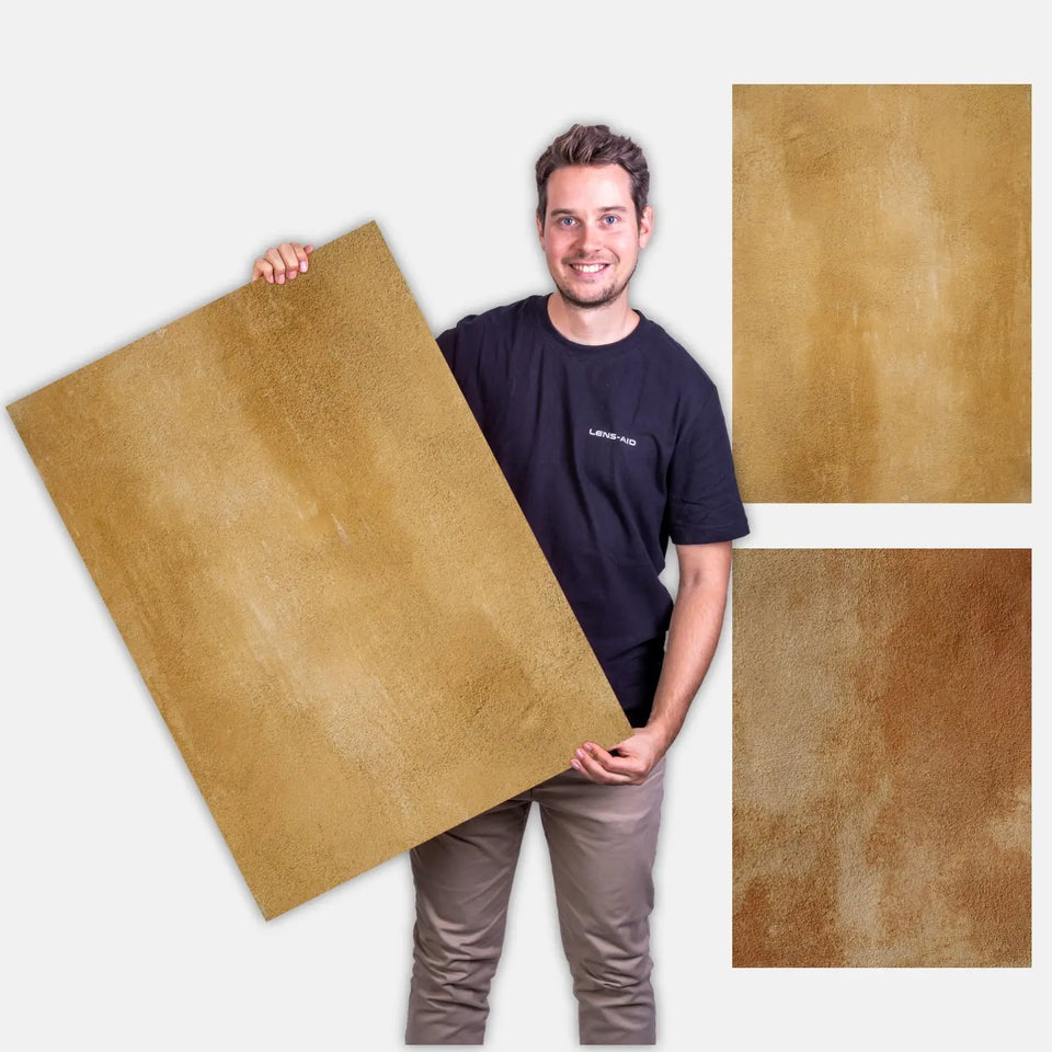 Flatlay Hintergrund - Auslaufmodelle - 84×60 cm doppelseitig - Stein 147 - Kamera & Foto > Fotostudio-Ausrüstung