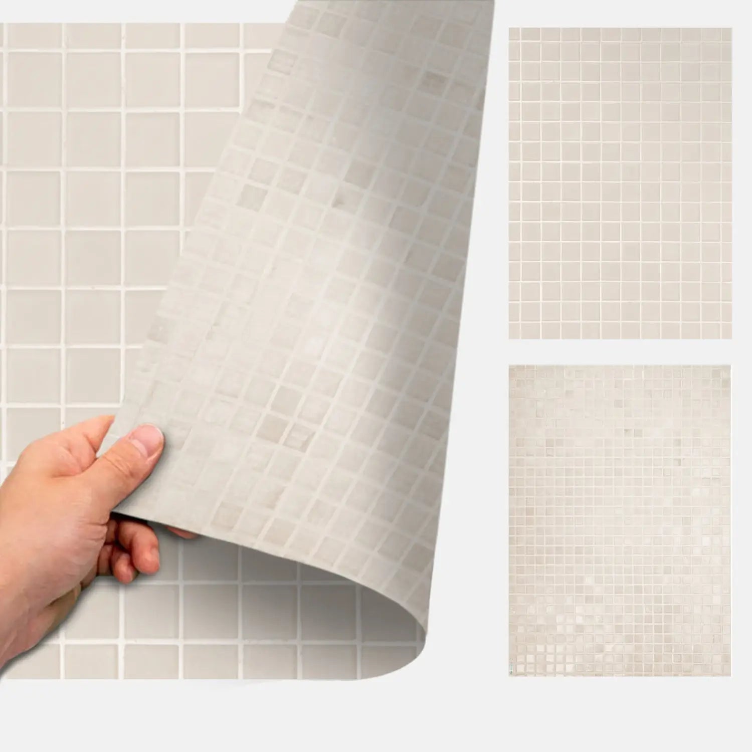 Flatlay Hintergrund - Auslaufmodelle - 84×60 cm doppelseitig - Stein 126 - Kamera & Foto > Fotostudio-Ausrüstung