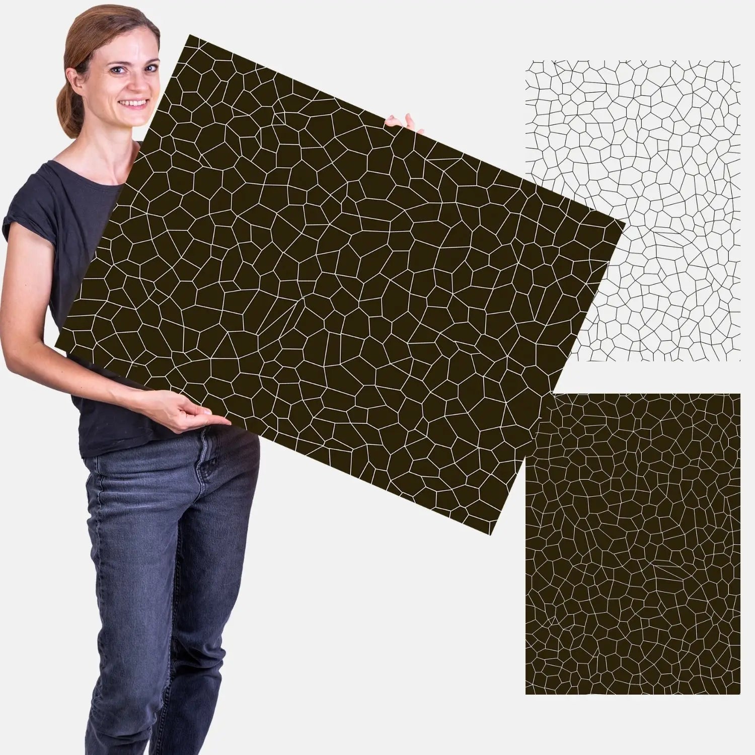 Flatlay Hintergrund - Auslaufmodelle - 84×60 cm doppelseitig - Kamera & Foto > Fotostudio-Ausrüstung Hintergründe