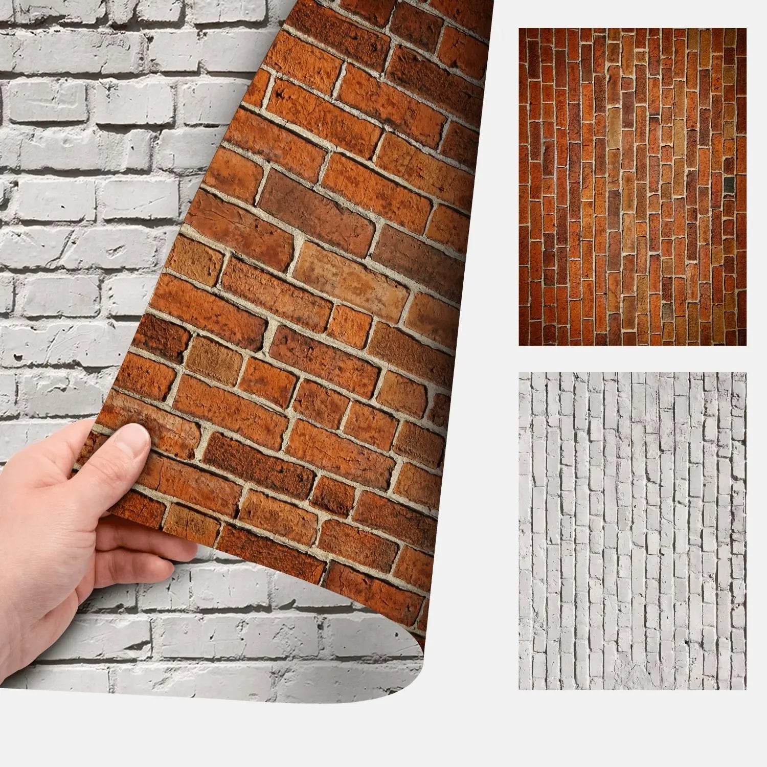 Flatlay Hintergrund - Auslaufmodelle - 84×60 cm doppelseitig - Stein 38 - Kamera & Foto > Fotostudio-Ausrüstung