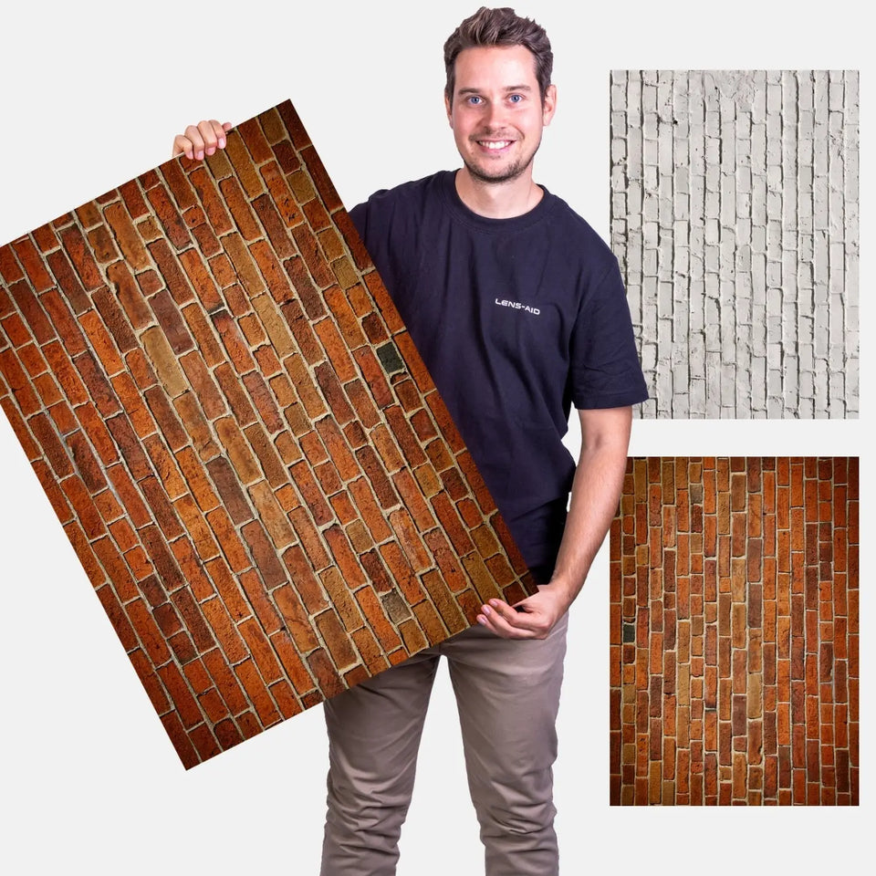 Flatlay Hintergrund - Auslaufmodelle - 84×60 cm doppelseitig - Kamera & Foto > Fotostudio-Ausrüstung Hintergründe