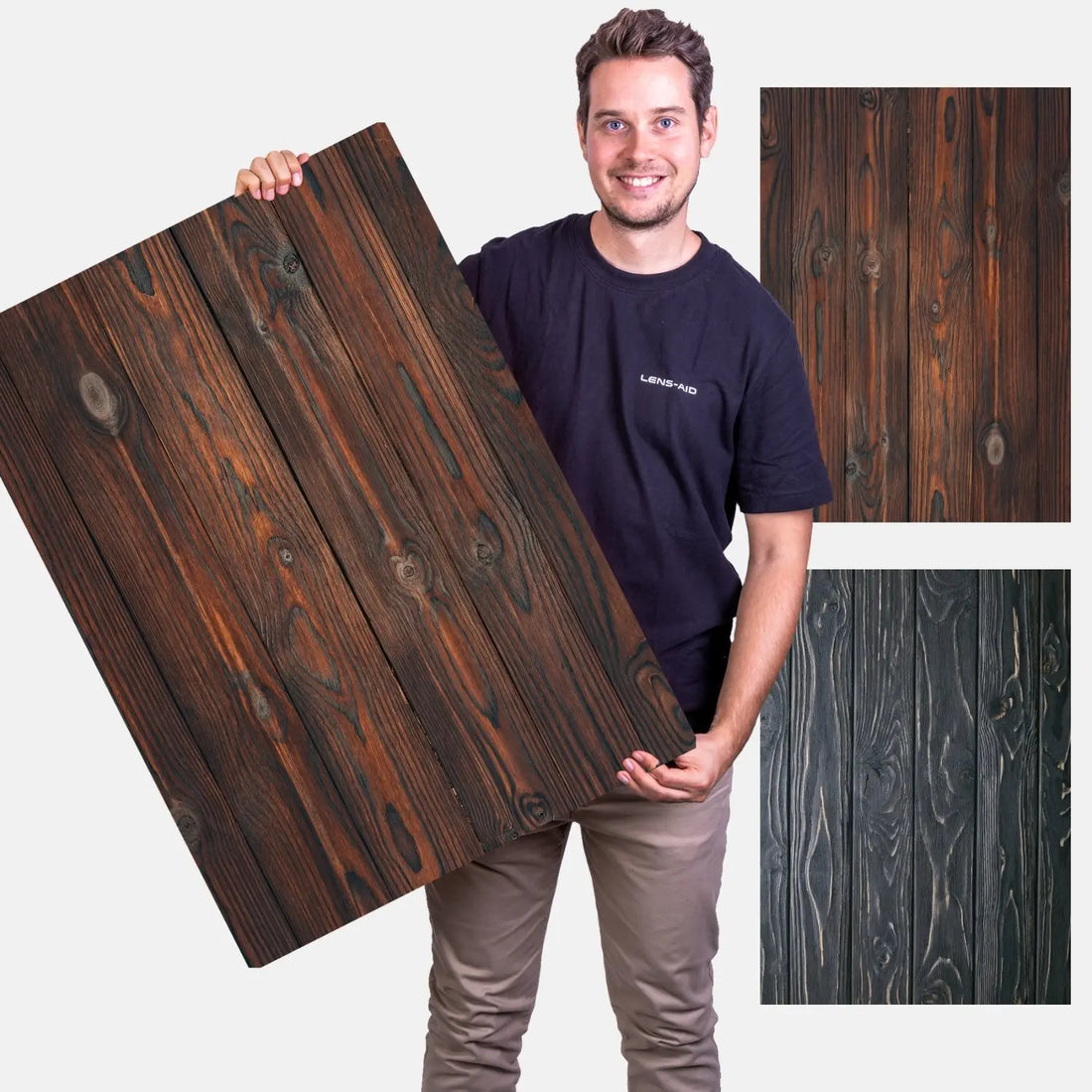 Flatlay Hintergrund - Auslaufmodelle - 84×60 cm doppelseitig - Kamera & Foto > Fotostudio-Ausrüstung Hintergründe