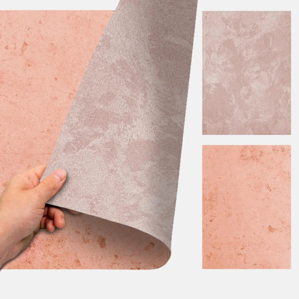 Flatlay Hintergrund - Auslaufmodelle - 84×60 cm doppelseitig - Stein 75 - Kamera & Foto > Fotostudio-Ausrüstung