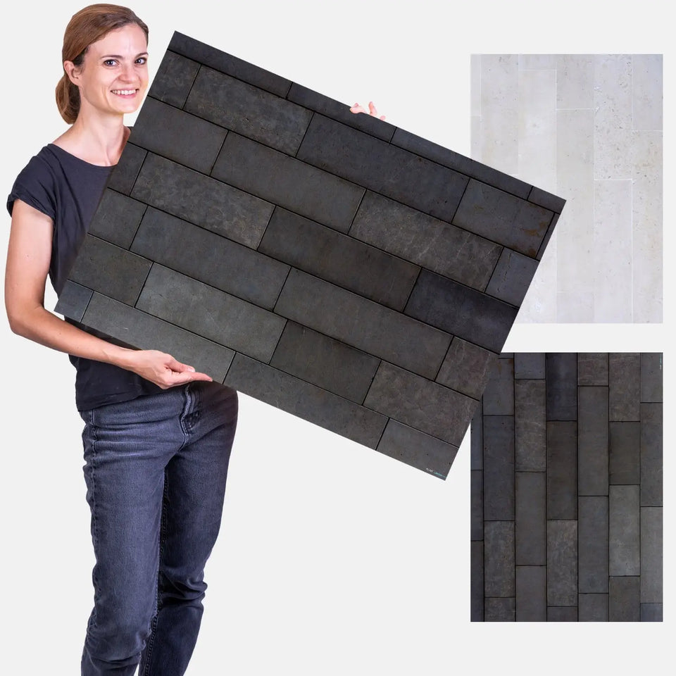 Flatlay Hintergrund - Auslaufmodelle - 84×60 cm doppelseitig - Kamera & Foto > Fotostudio-Ausrüstung Hintergründe