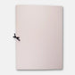 Flatlay Mappe zur Aufbewahrung