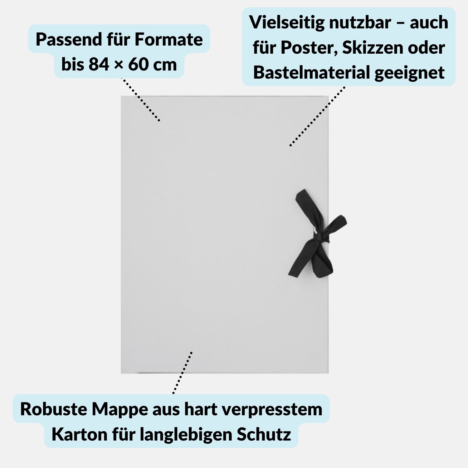 Flatlay Mappe zur Aufbewahrung - Kamera & Foto > Fotostudio-Ausrüstung > Flatlay-Zubehör > Flatlay-Aufbewahrungsmappe