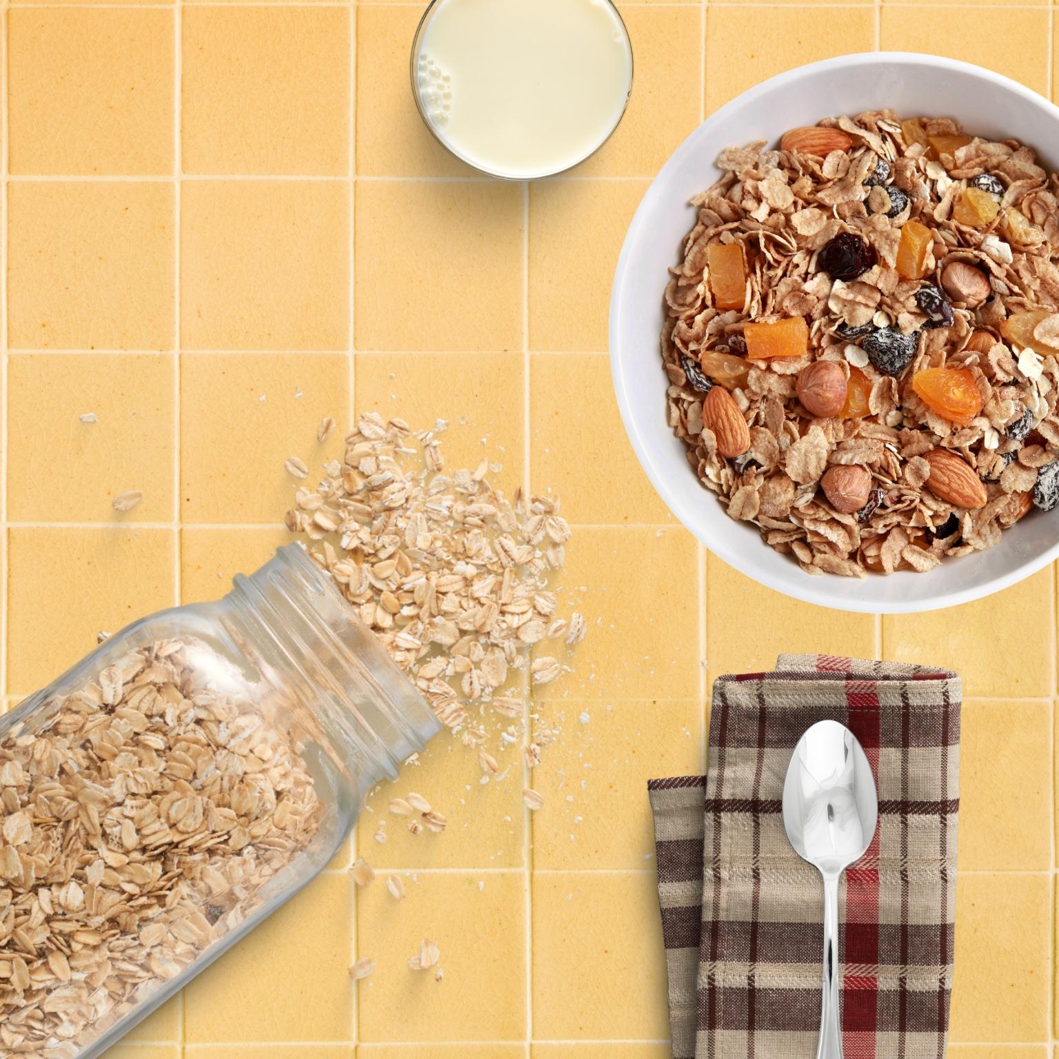 Flatlay-Fotohintergrund für Foodfotografie & Studio - STEIN