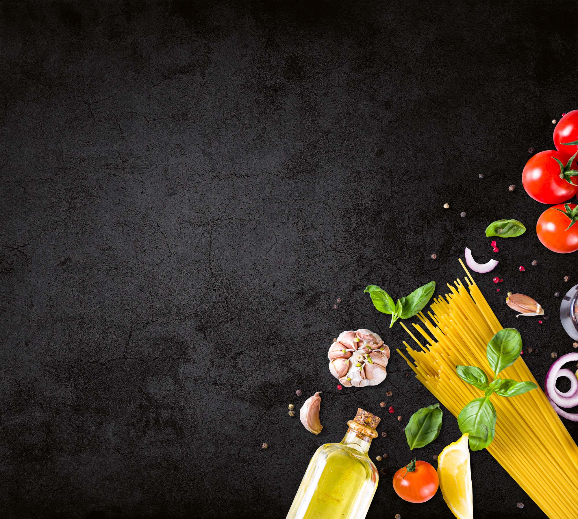 Flatlay-Fotohintergrund für Foodfotografie & Studio - STEIN